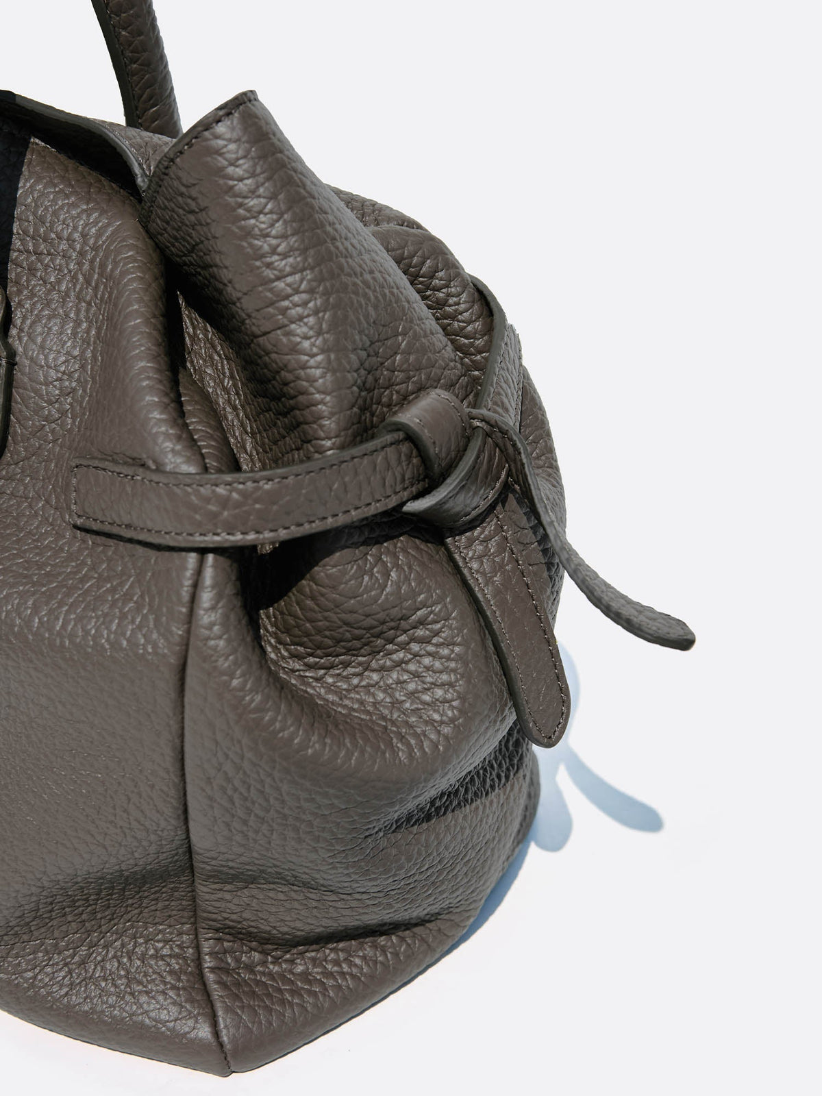 The everyday leather tote