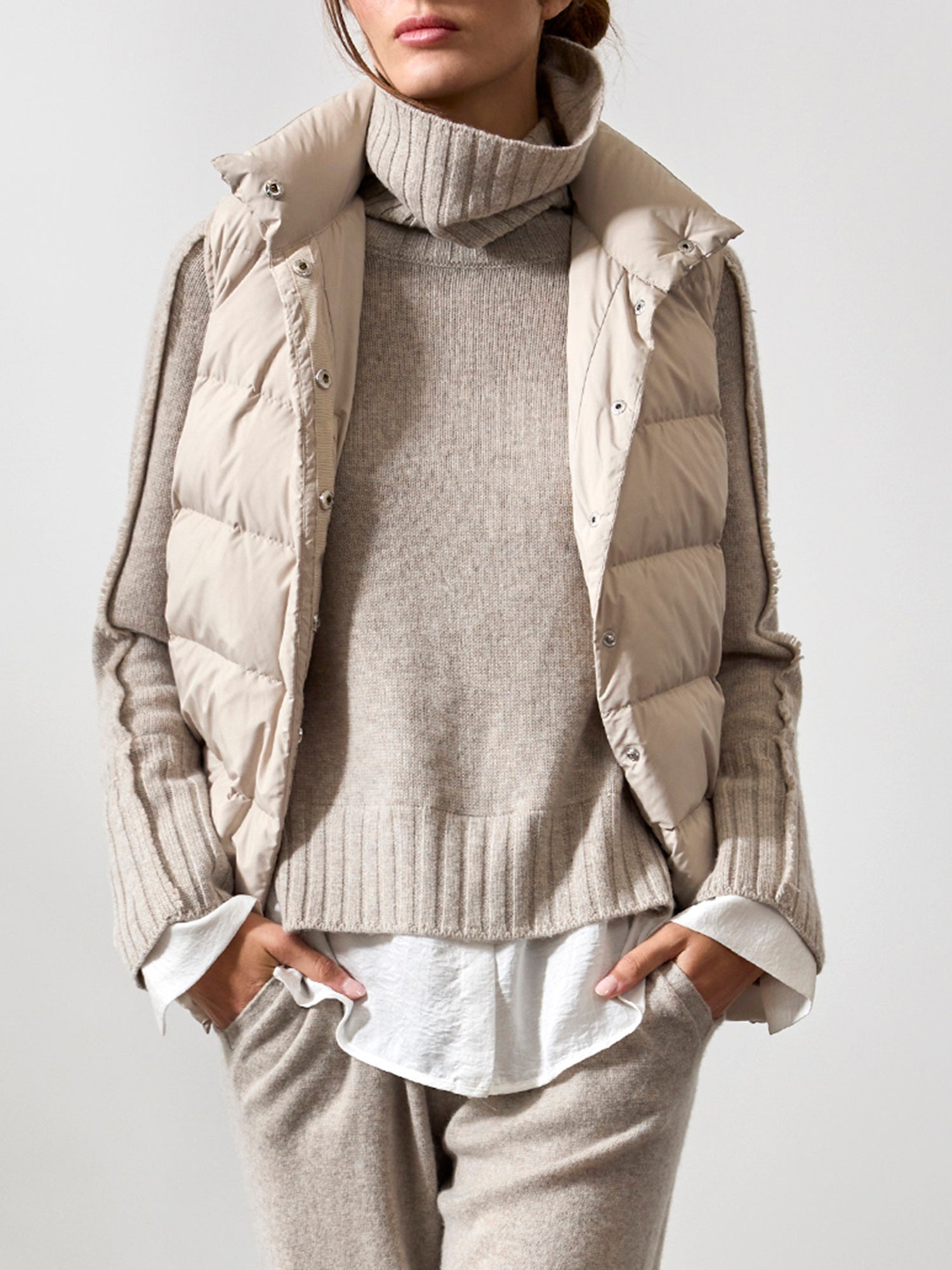 The jolie fringe layered looker