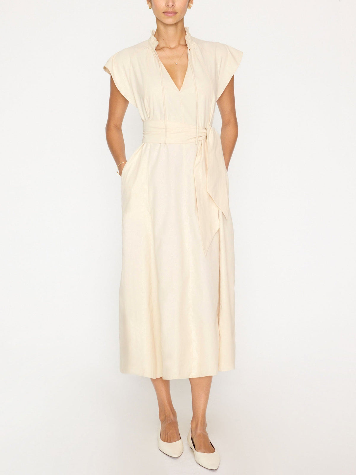 The newport midi dress