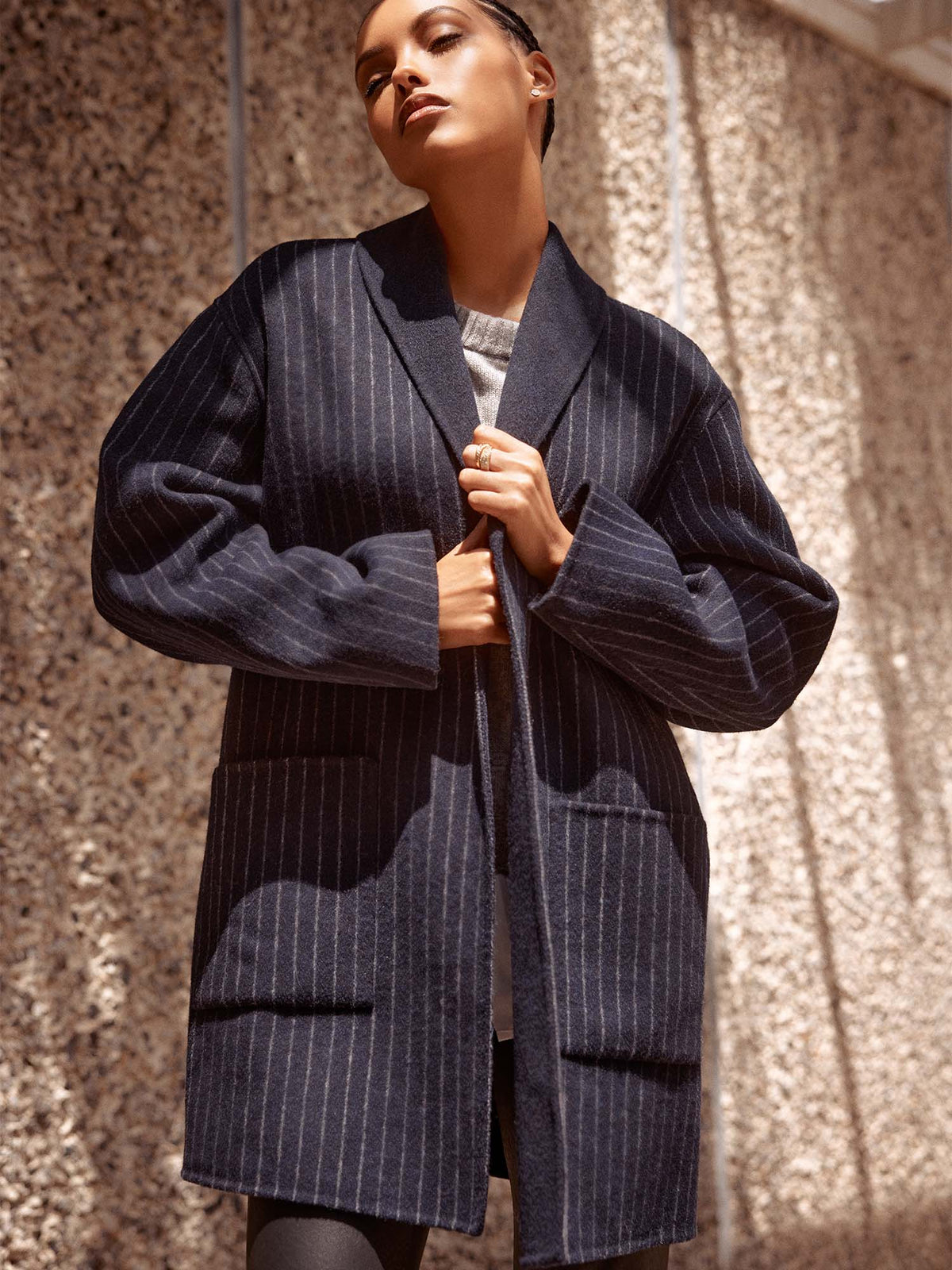 The mina reversible coat