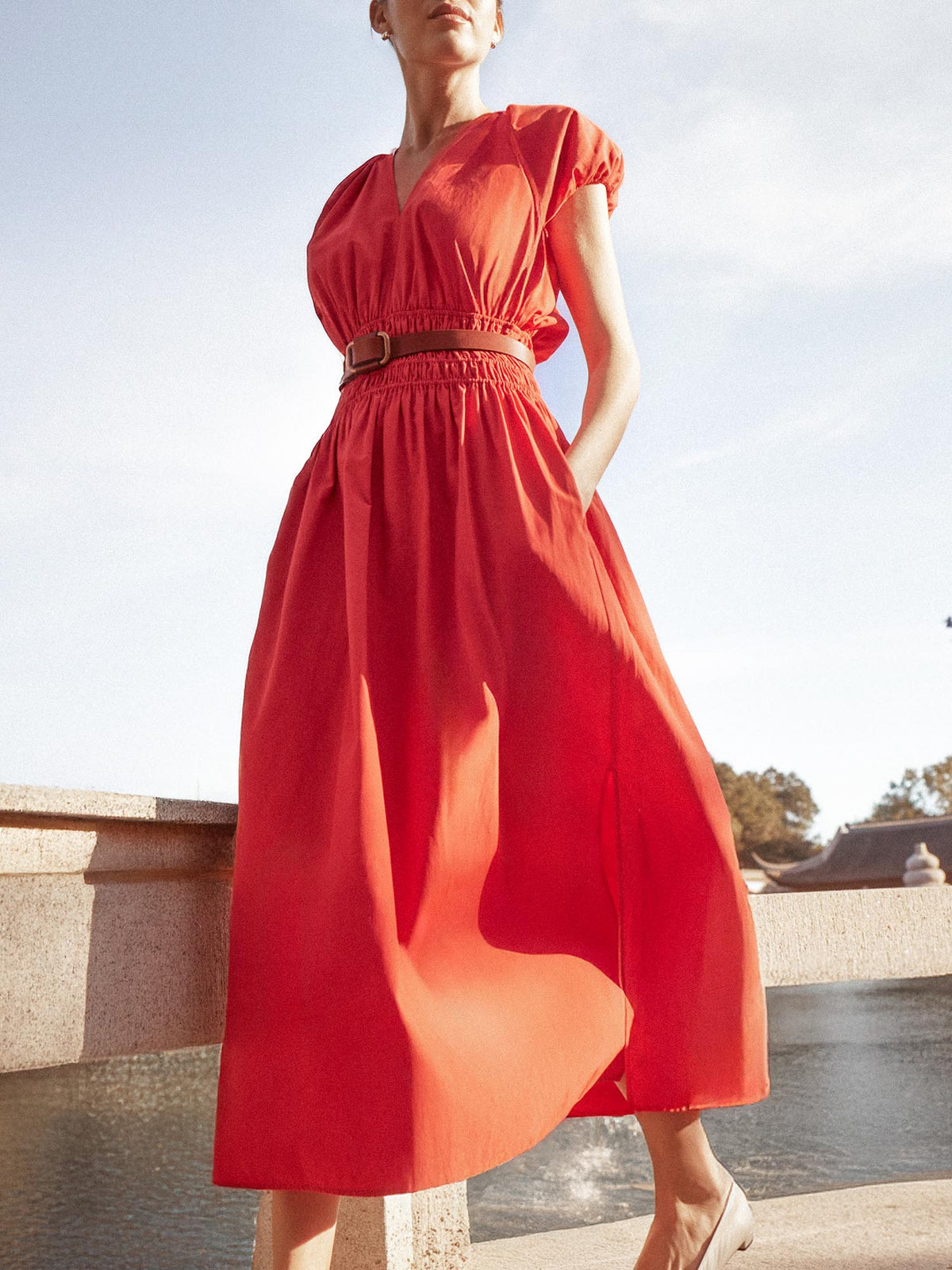 The mina dress