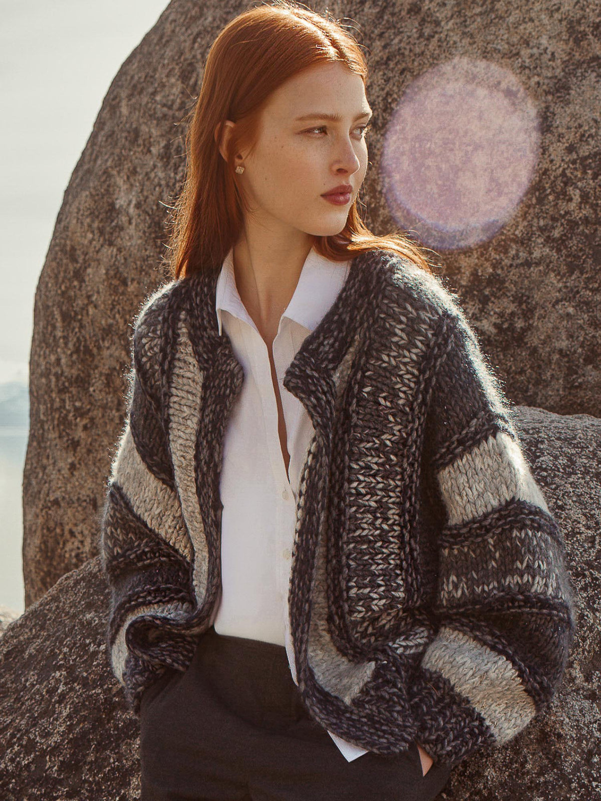 The illia handknit cardigan