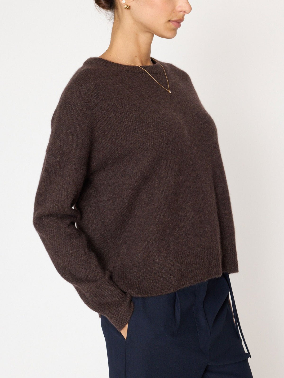 The everyday cashmere bright crew