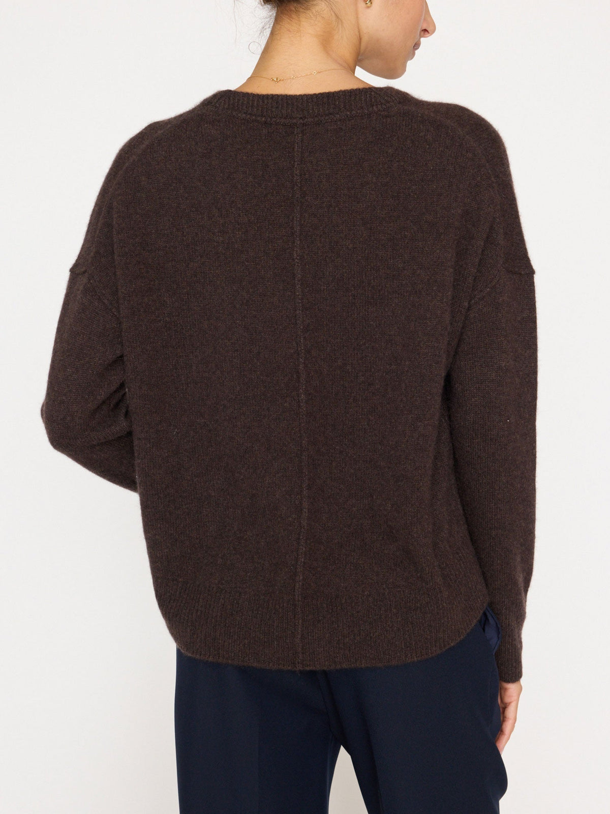 The everyday cashmere bright crew