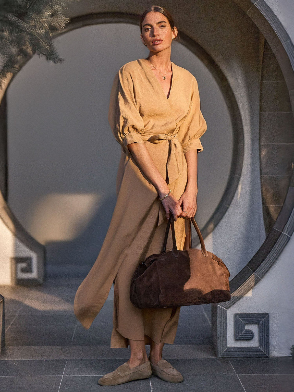 The aurel dress