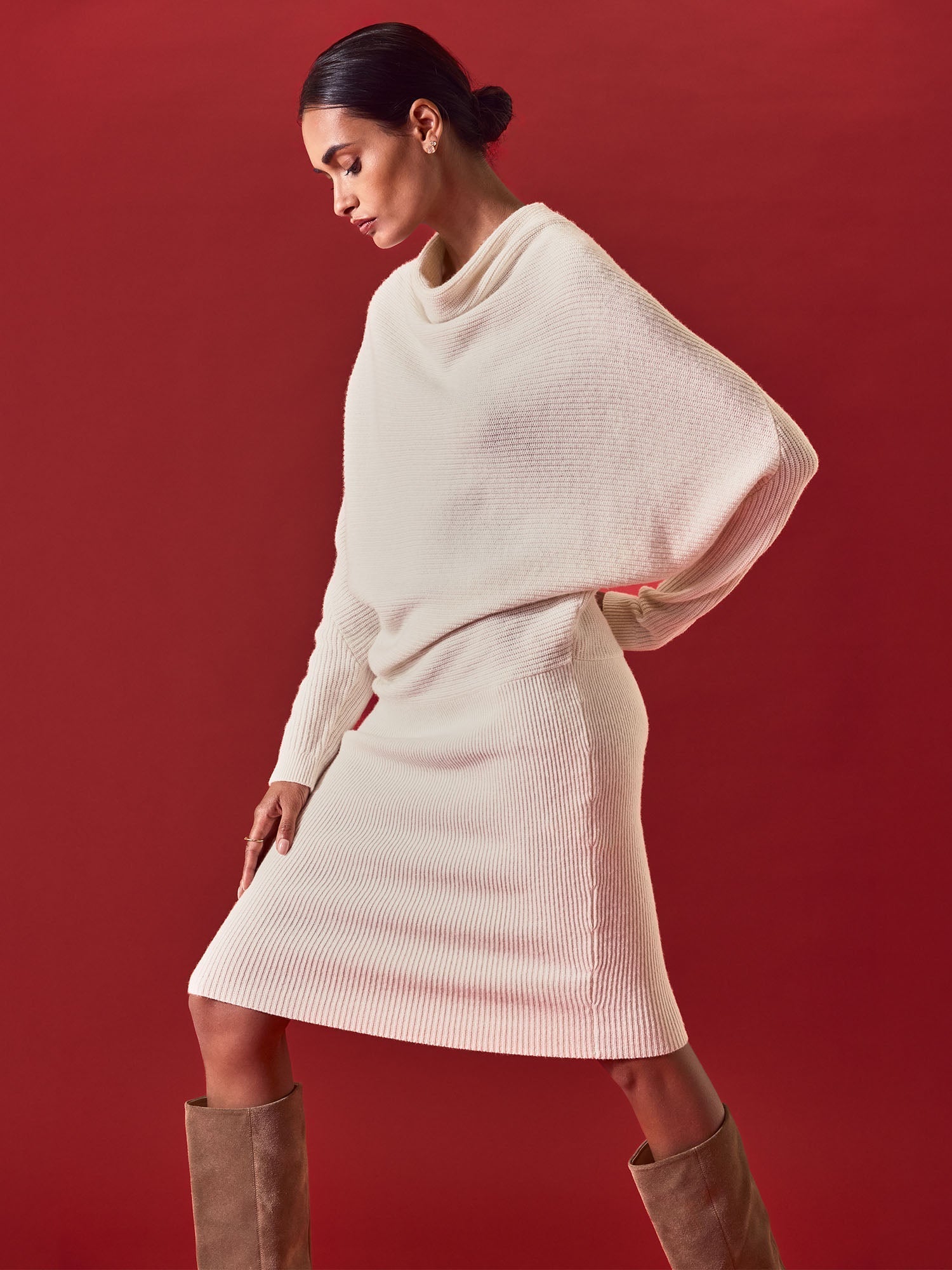 The clede sweater dress