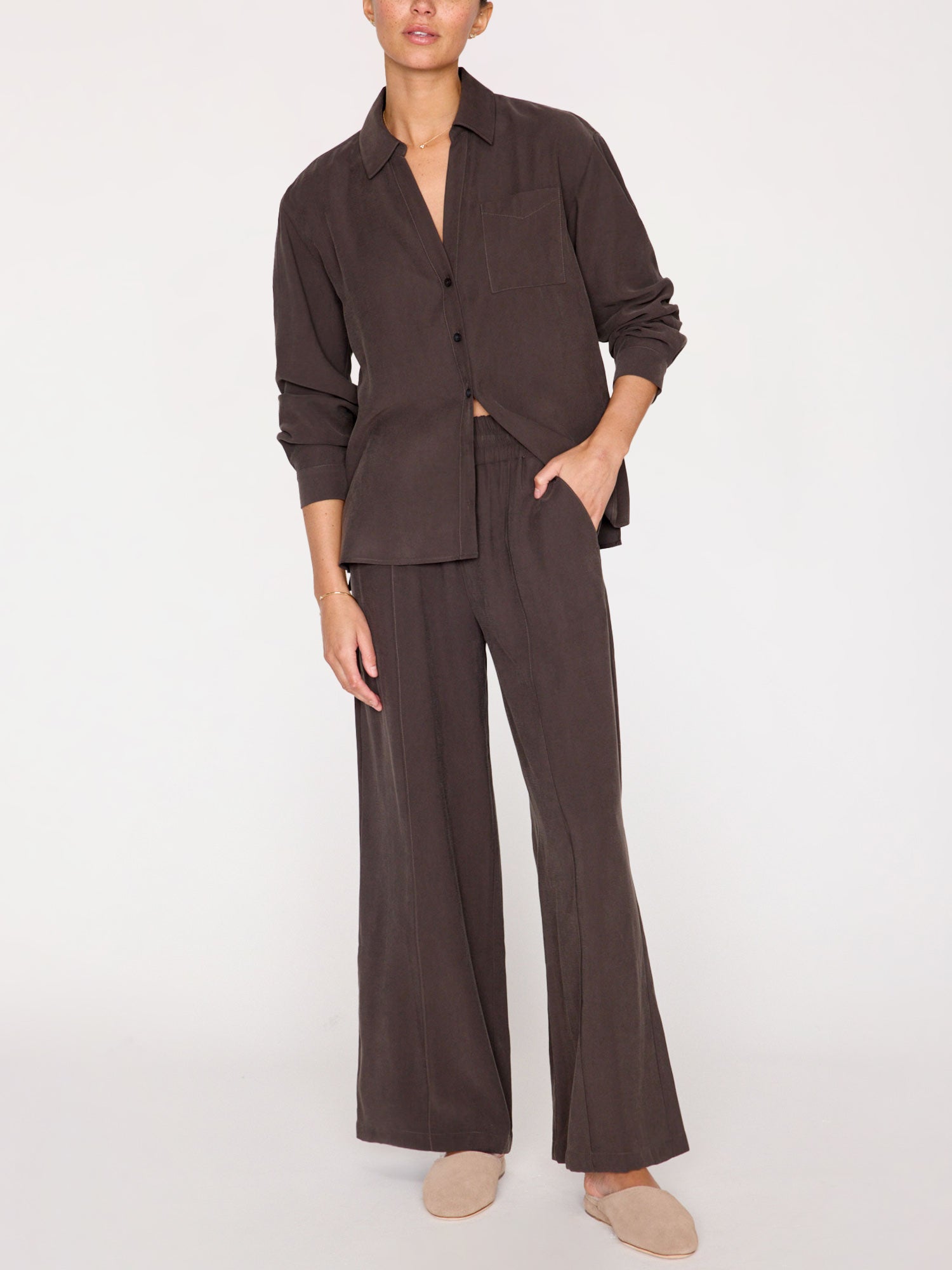 The amara blouse