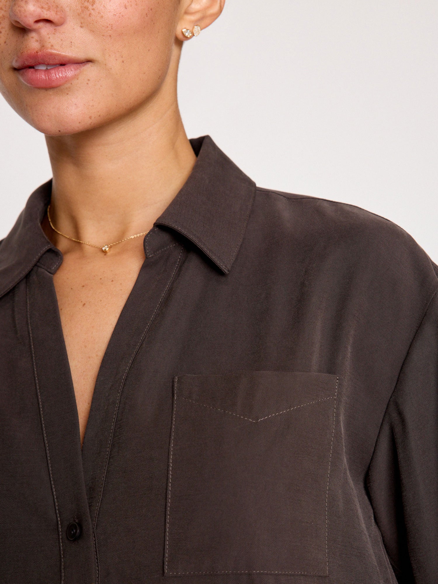 The amara blouse