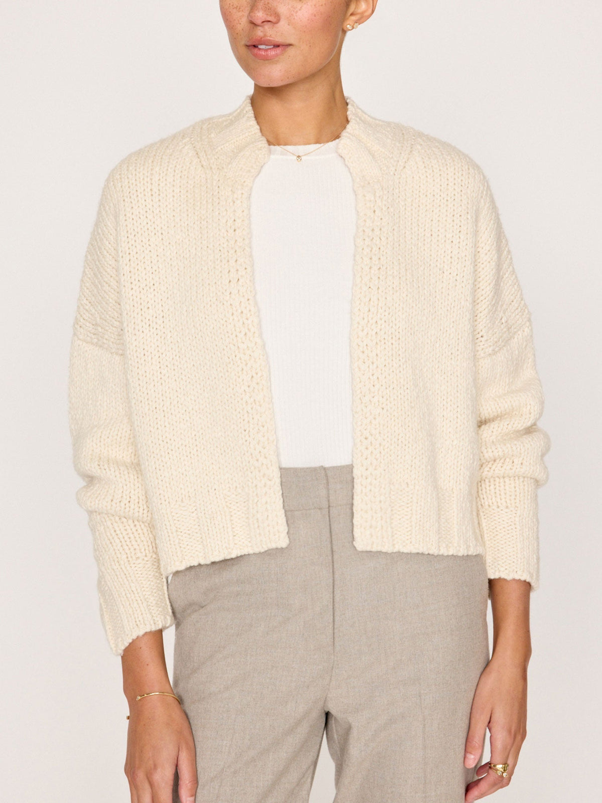 The asher cardigan
