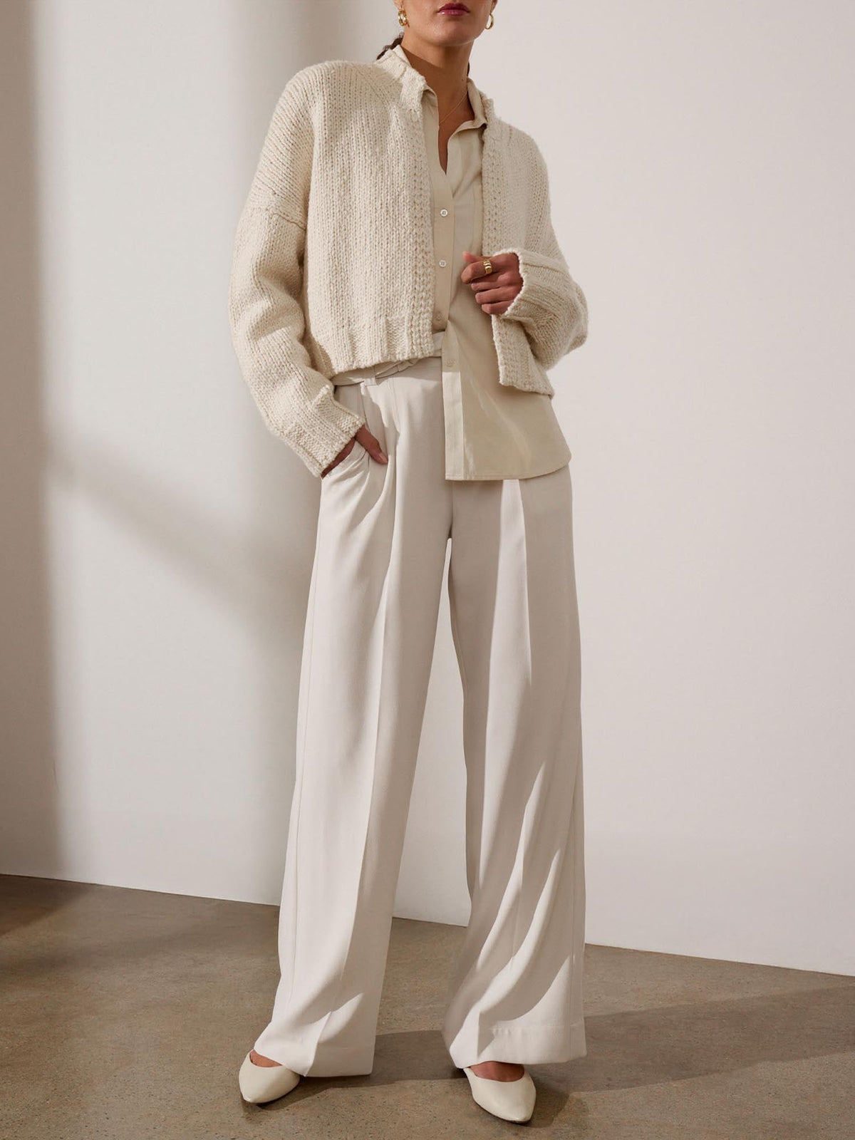 The asher cardigan