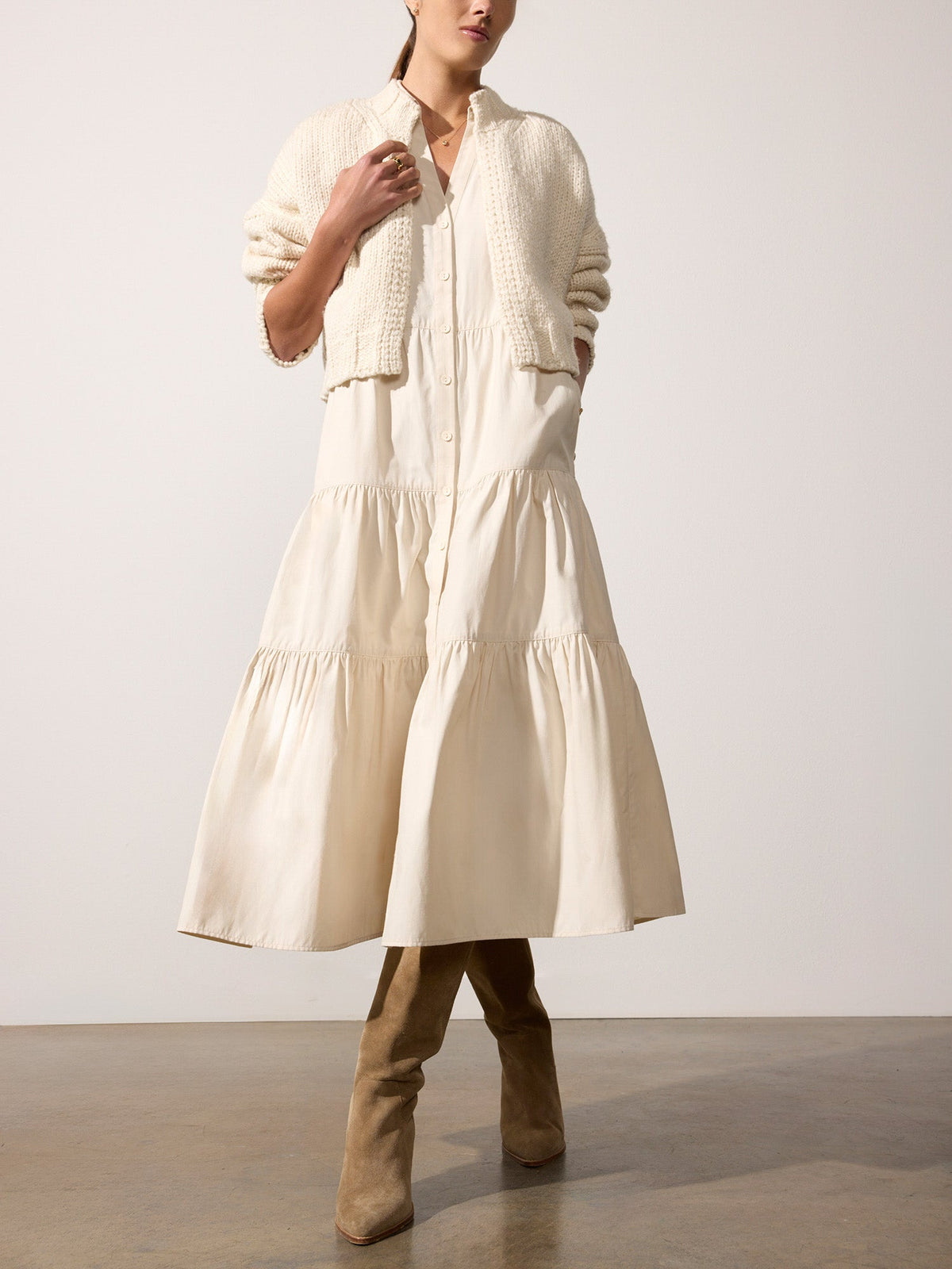 The asher cardigan