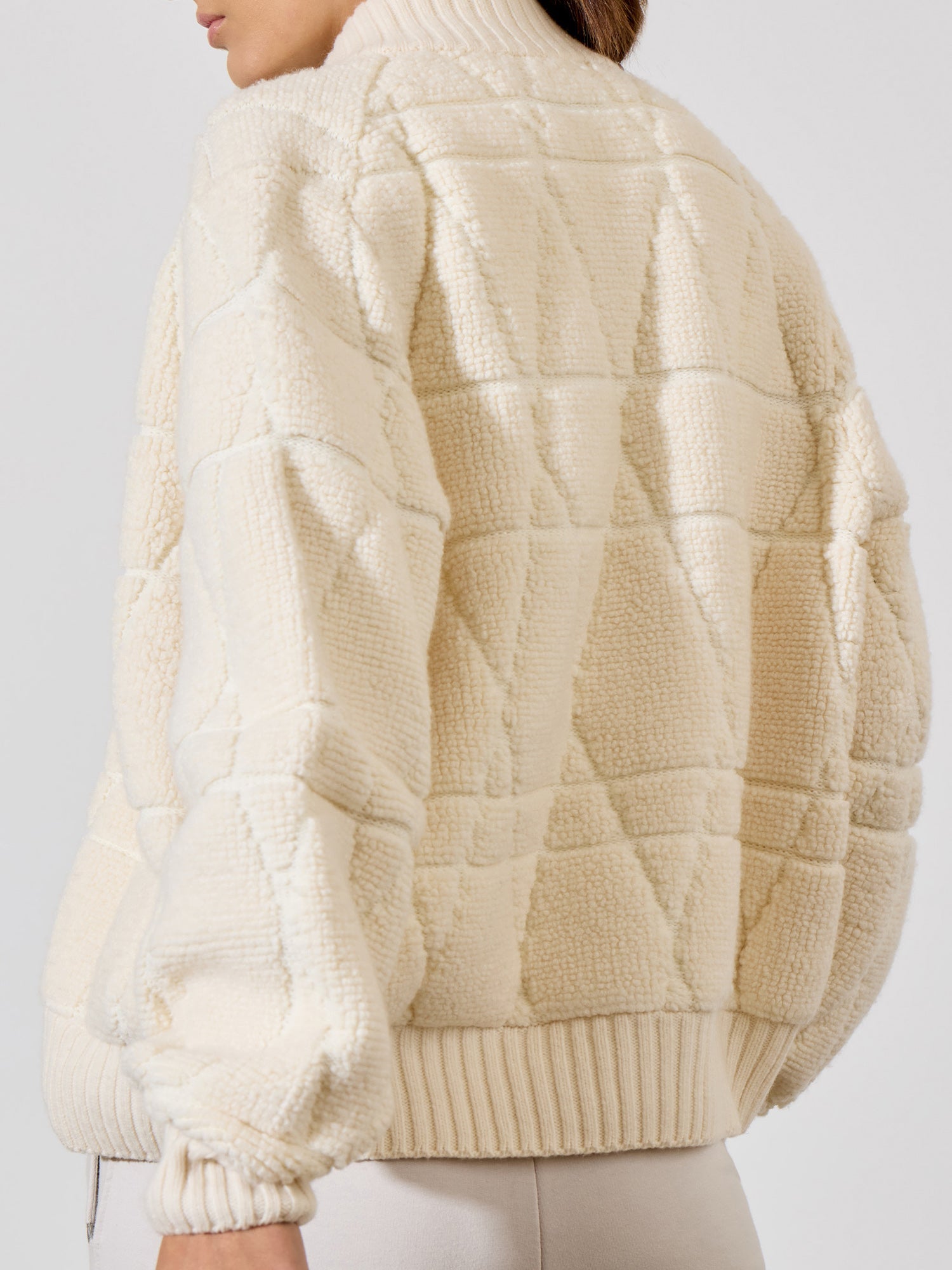 The avalon bomber cardigan