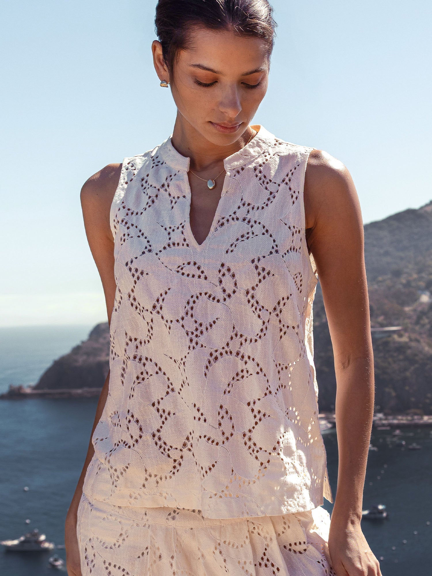 La blusa Bria
