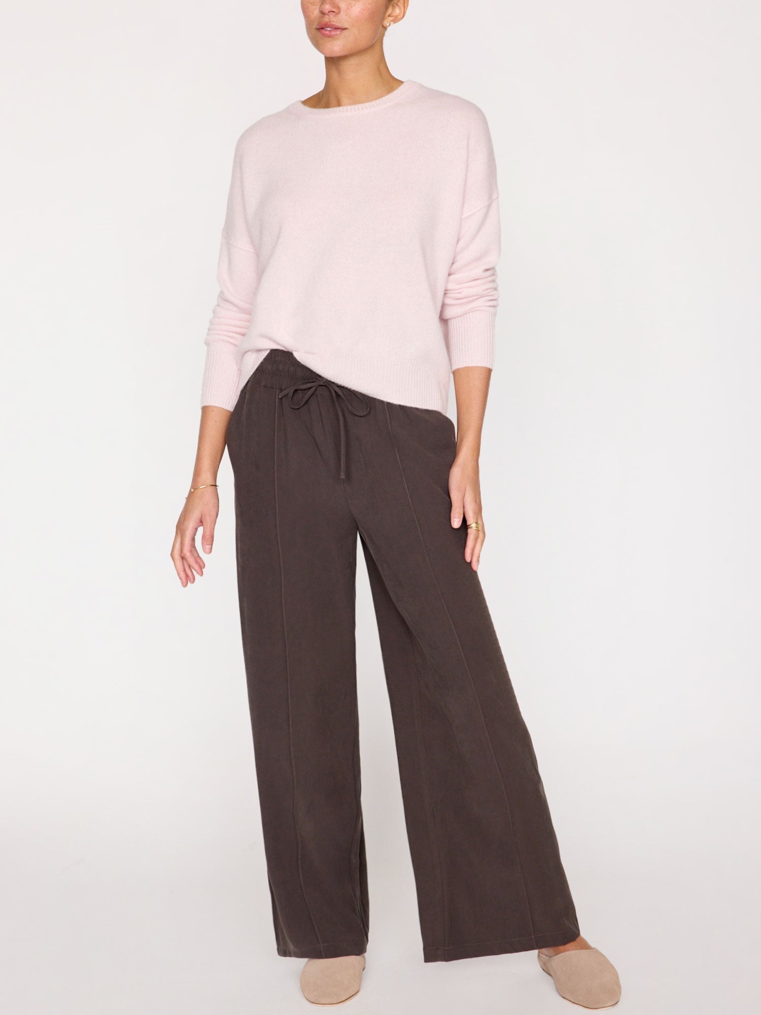 The everyday cashmere bright crew