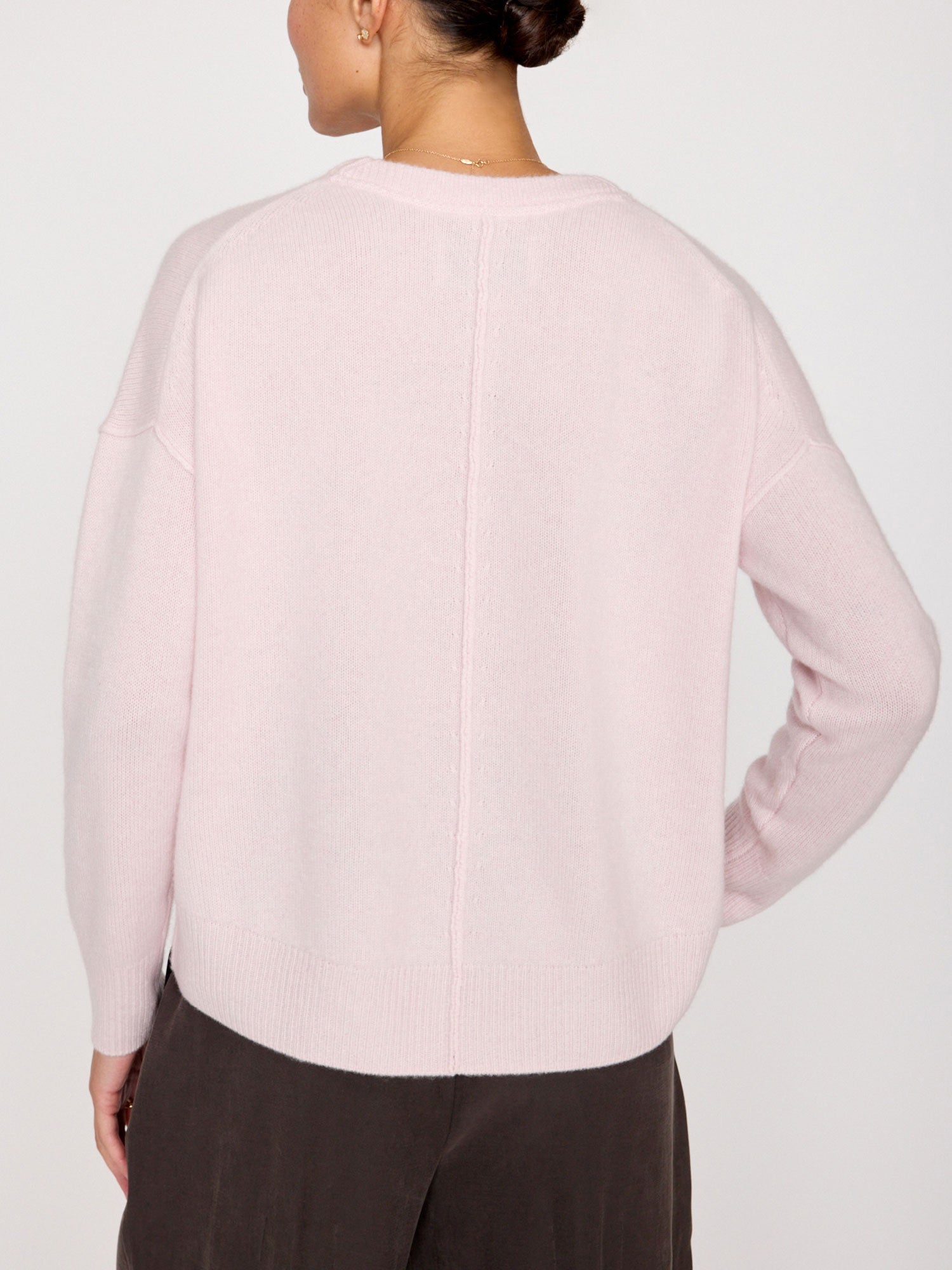 The everyday cashmere bright crew