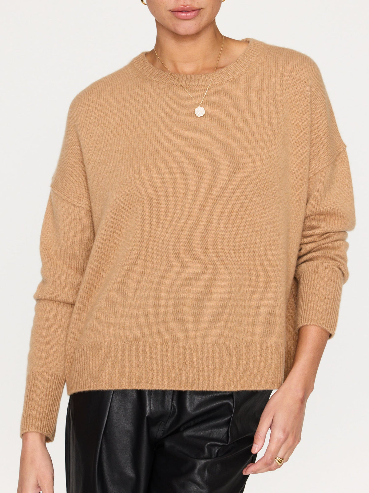 The everyday cashmere bright crew