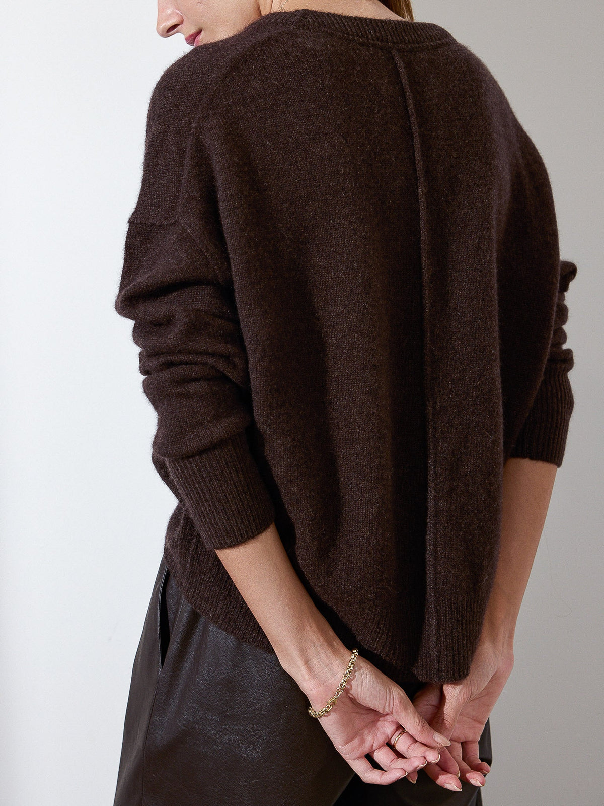 The everyday cashmere bright crew