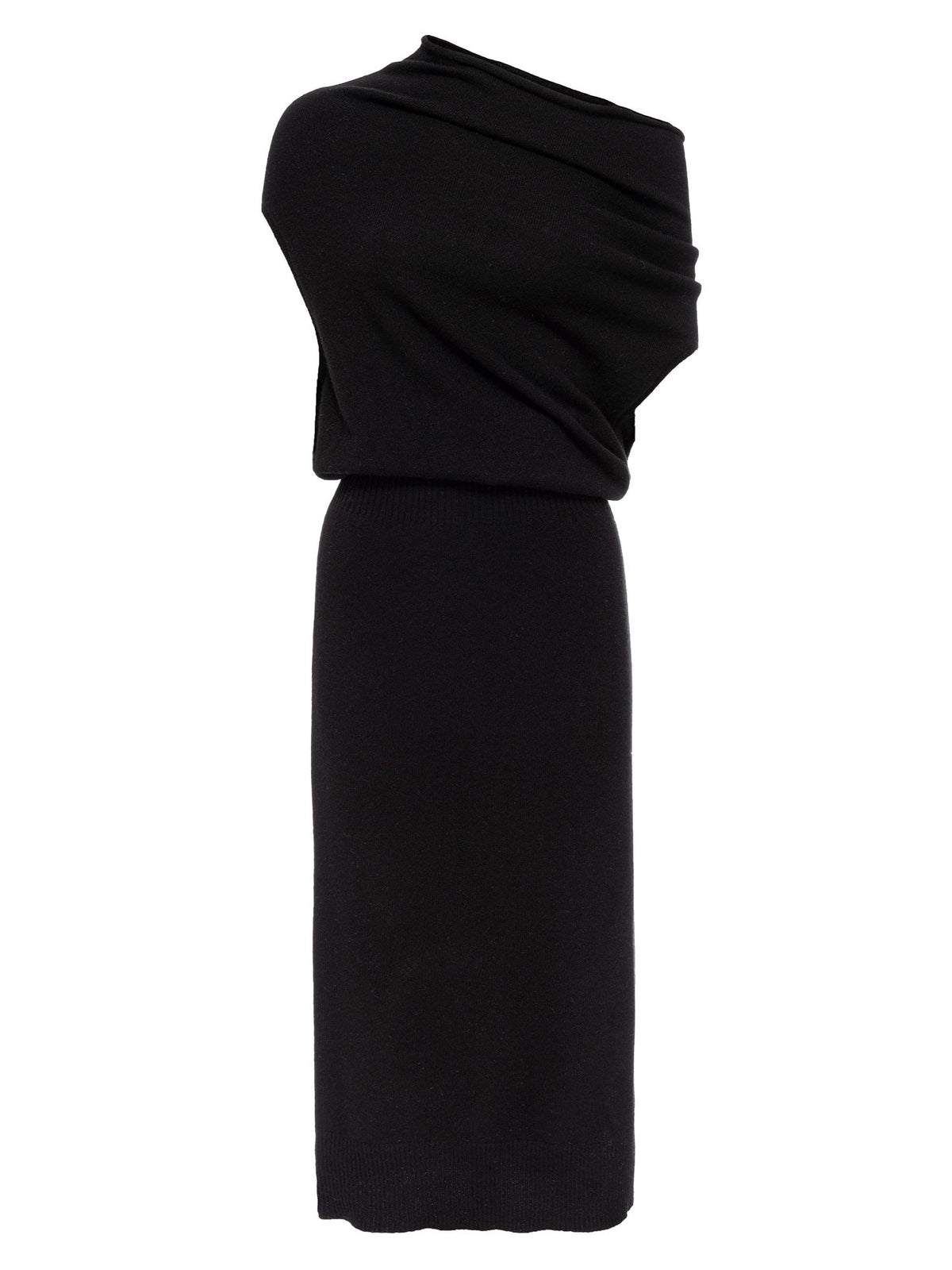 The lori sleeveless cashmere dress