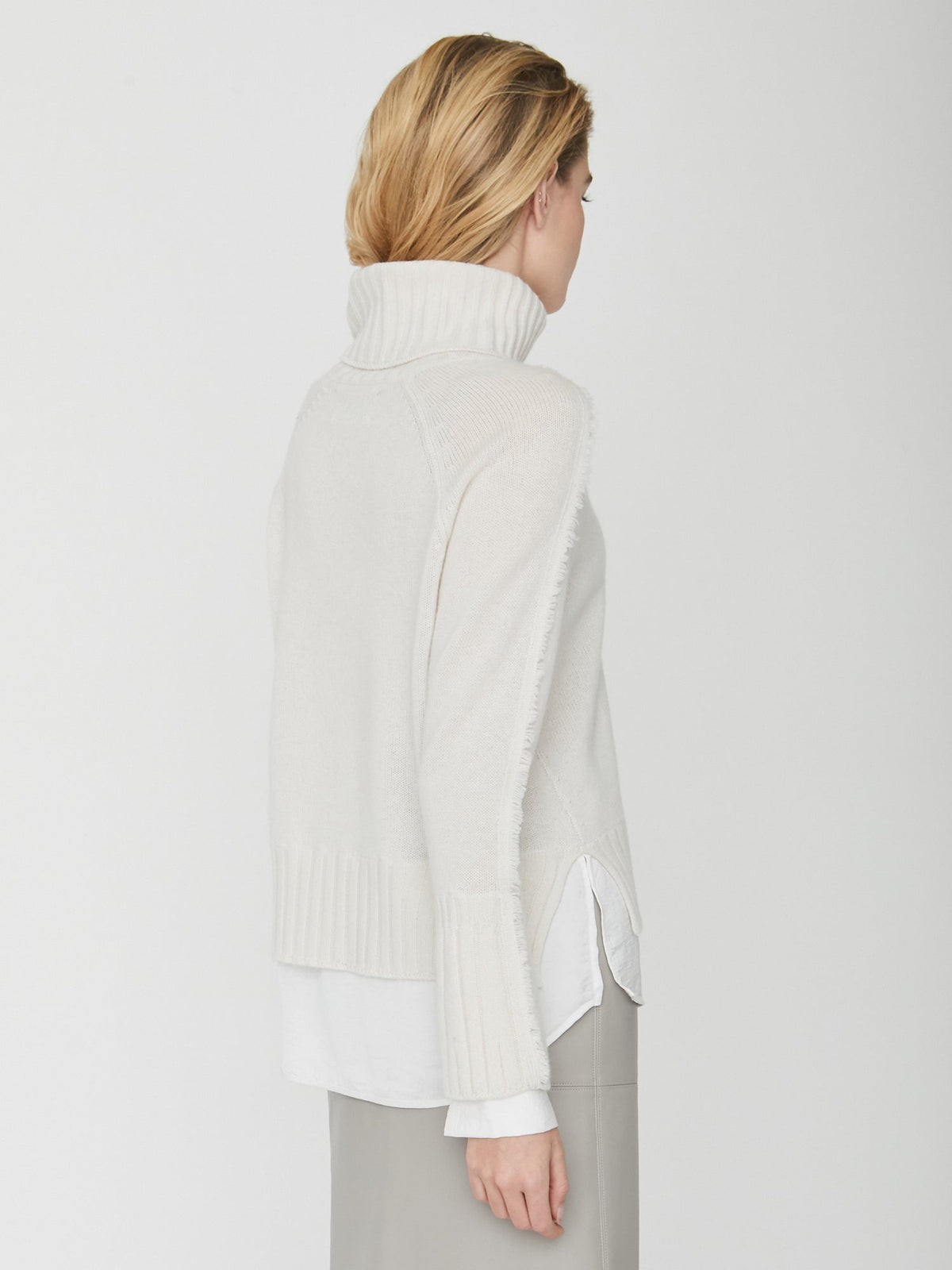 The jolie fringe layered looker