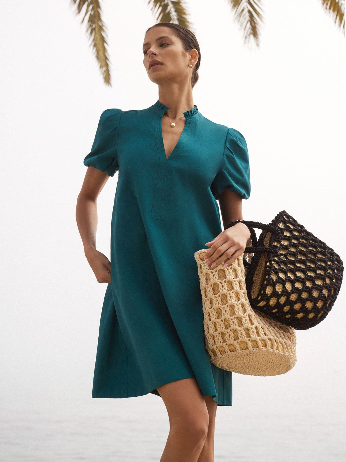 The dune basket bag