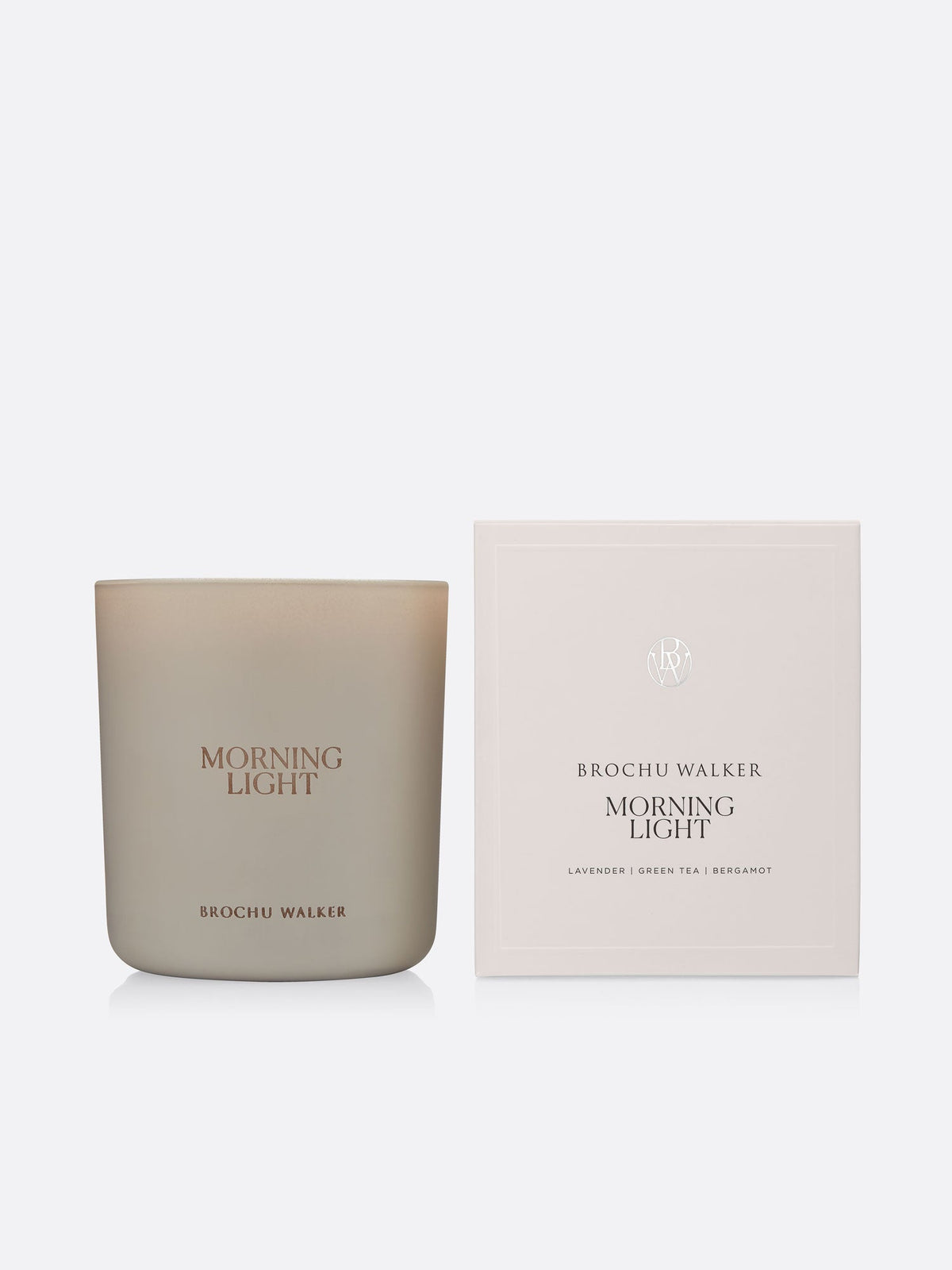 The morning light candle