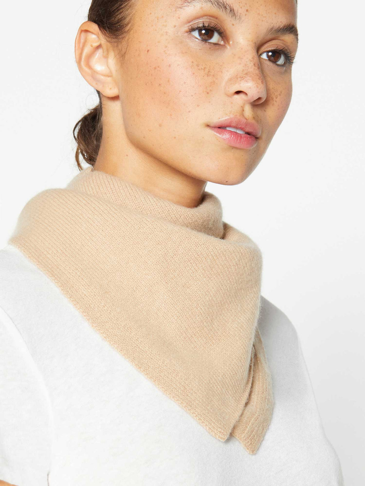 The cashmere neck square
