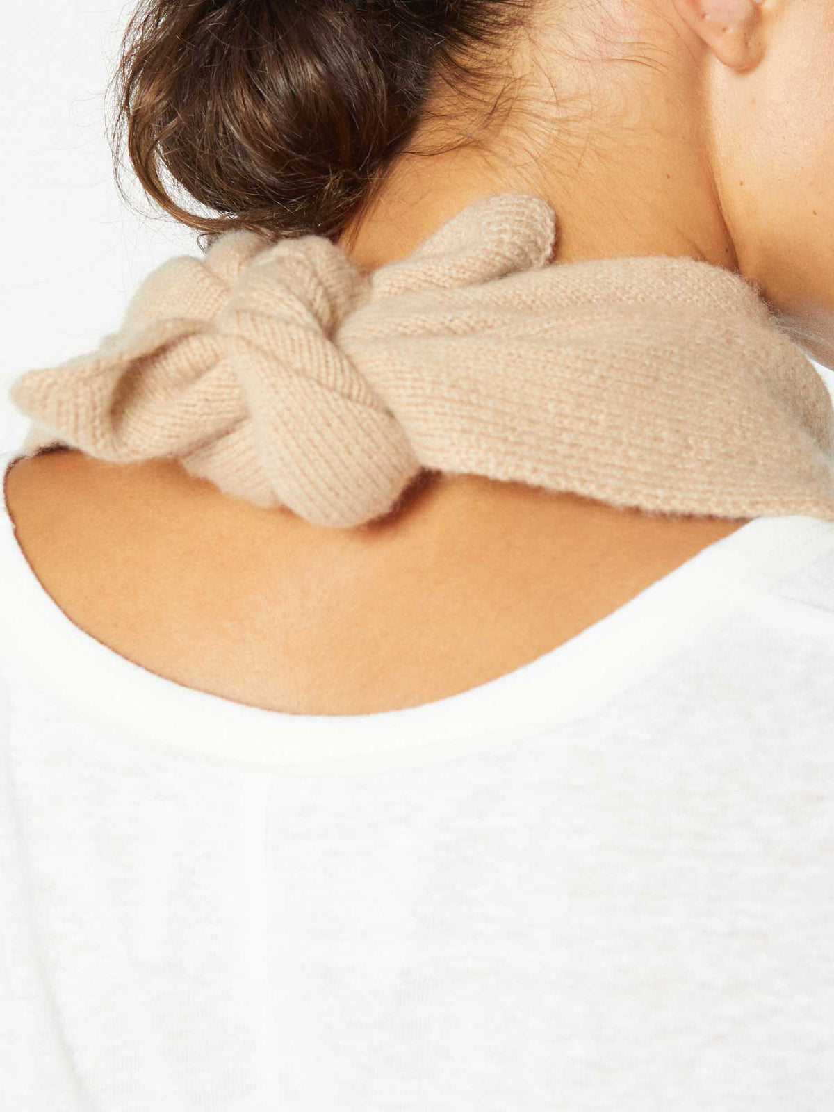 The cashmere neck square