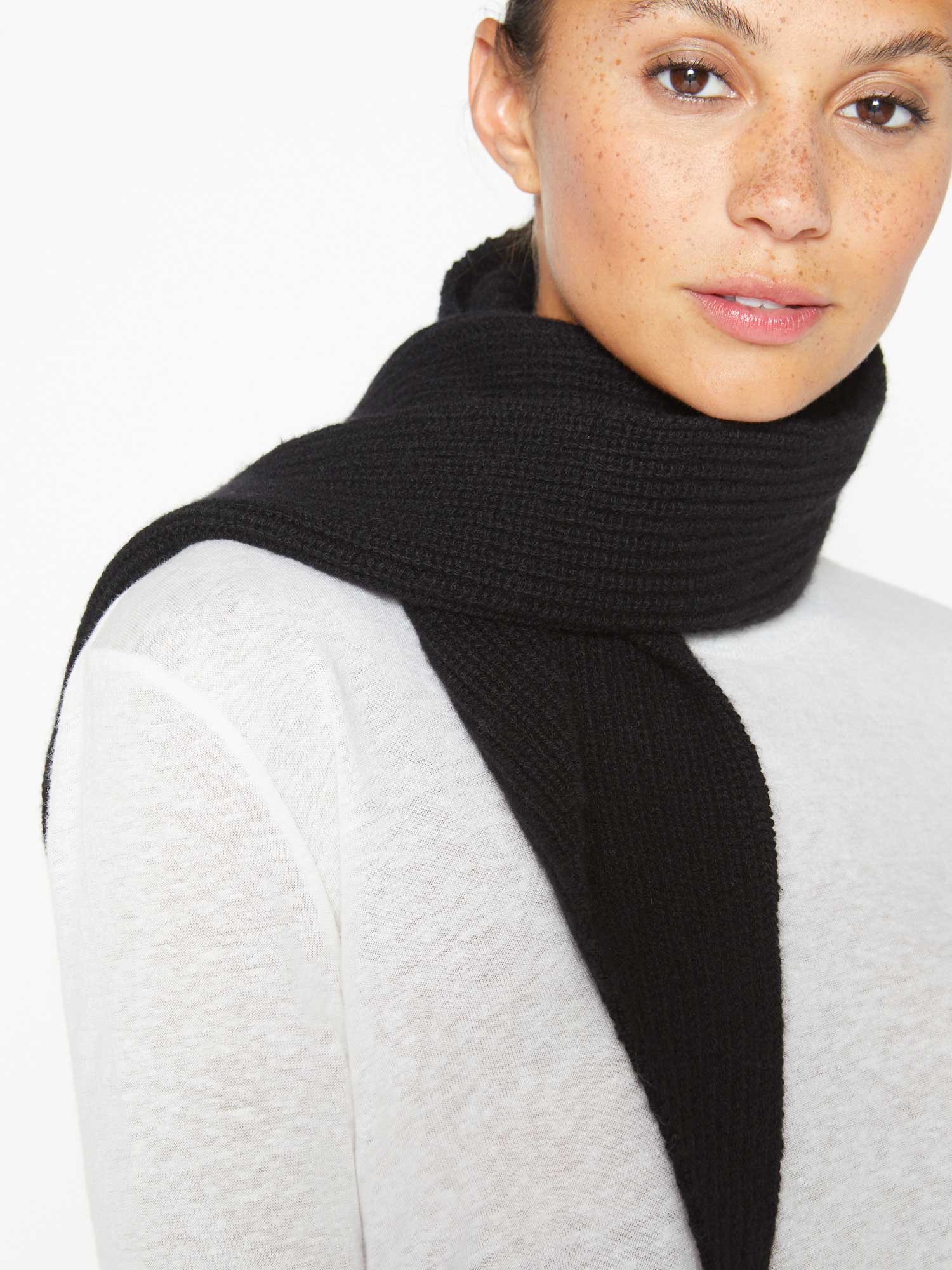 The cashmere neck tie
