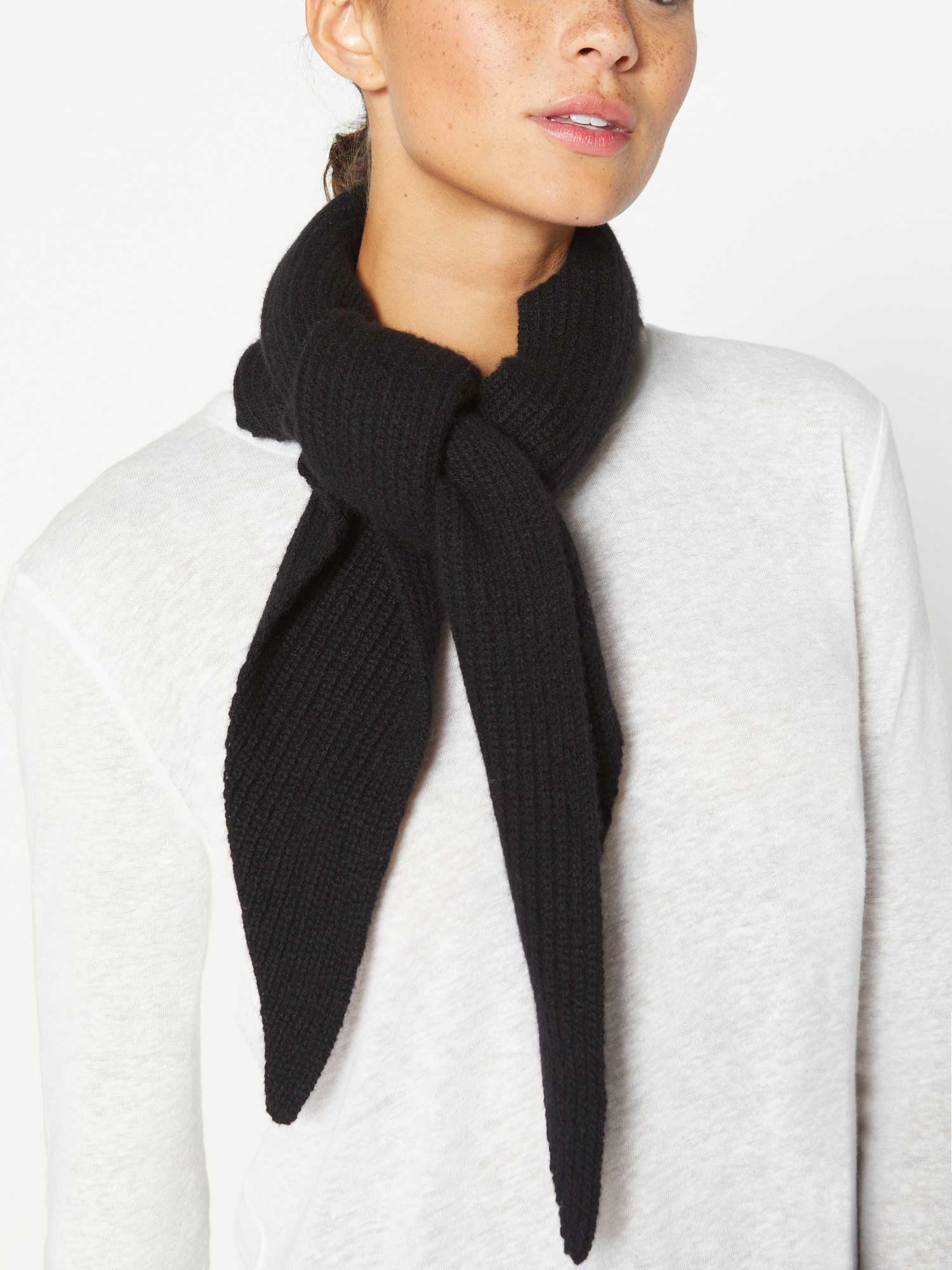 The cashmere neck tie