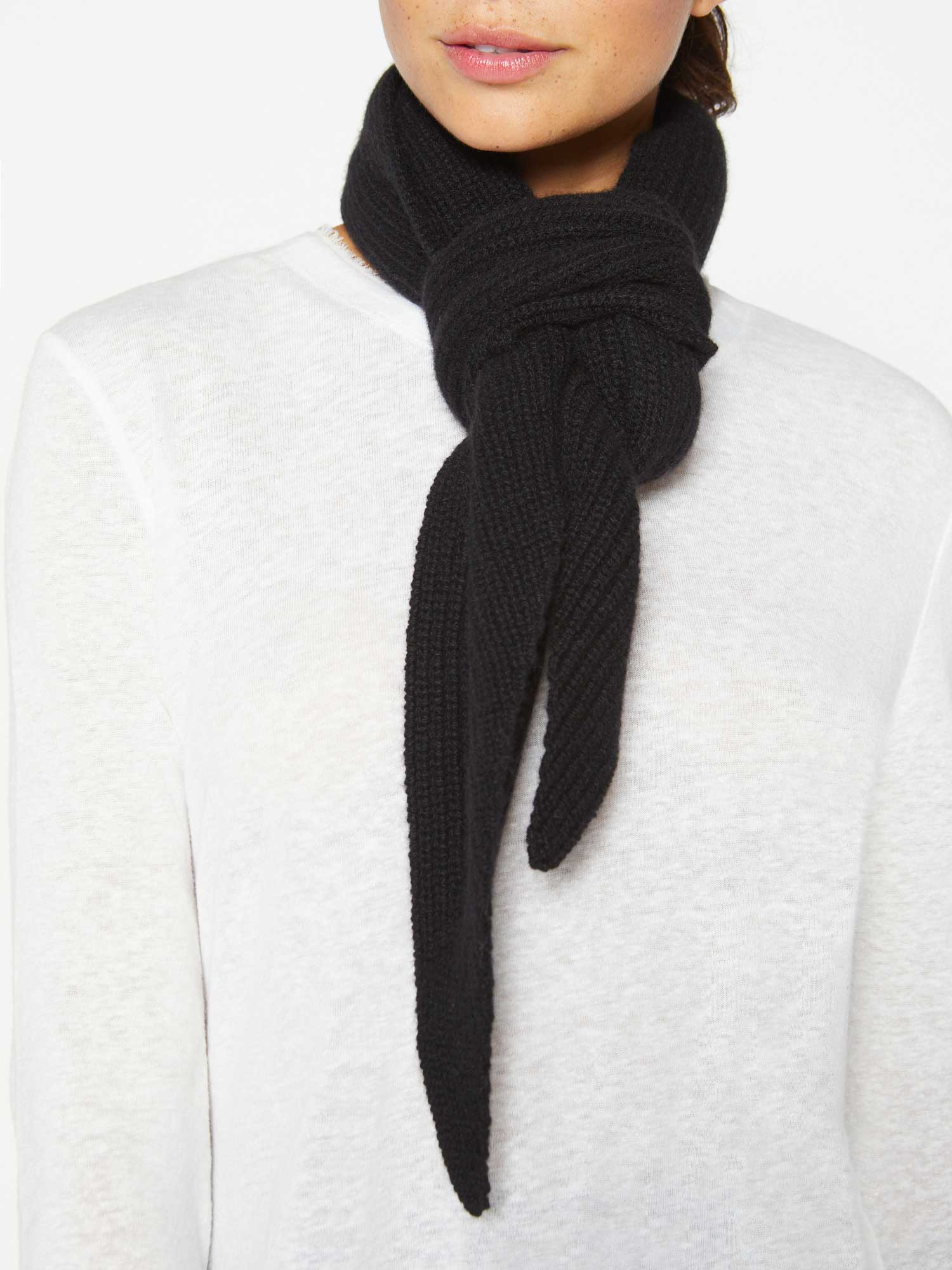 The cashmere neck tie
