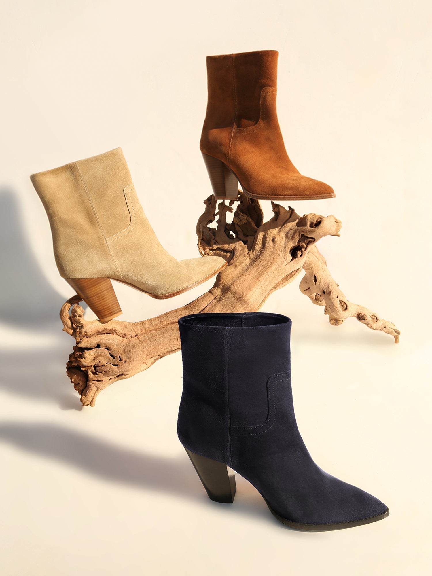 The marfa suede ankle boot