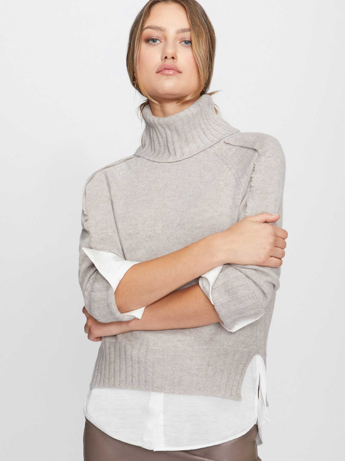 The jolie fringe layered looker