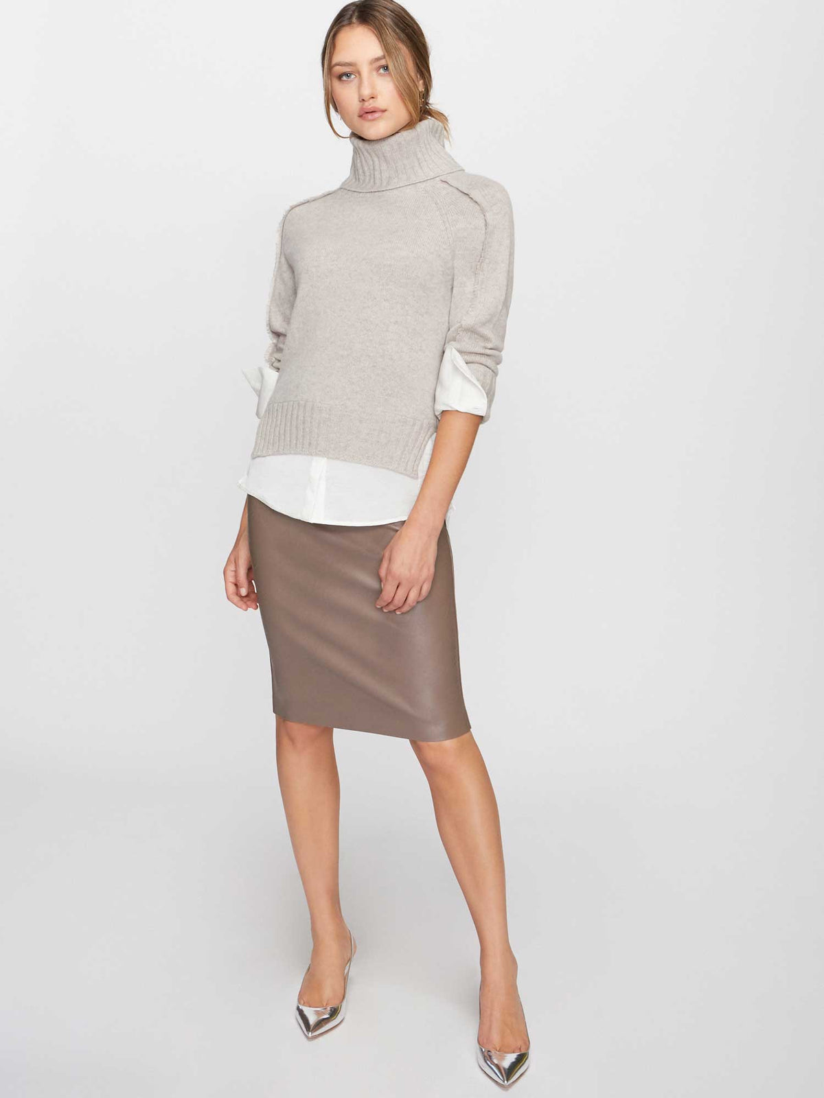 The jolie fringe layered looker