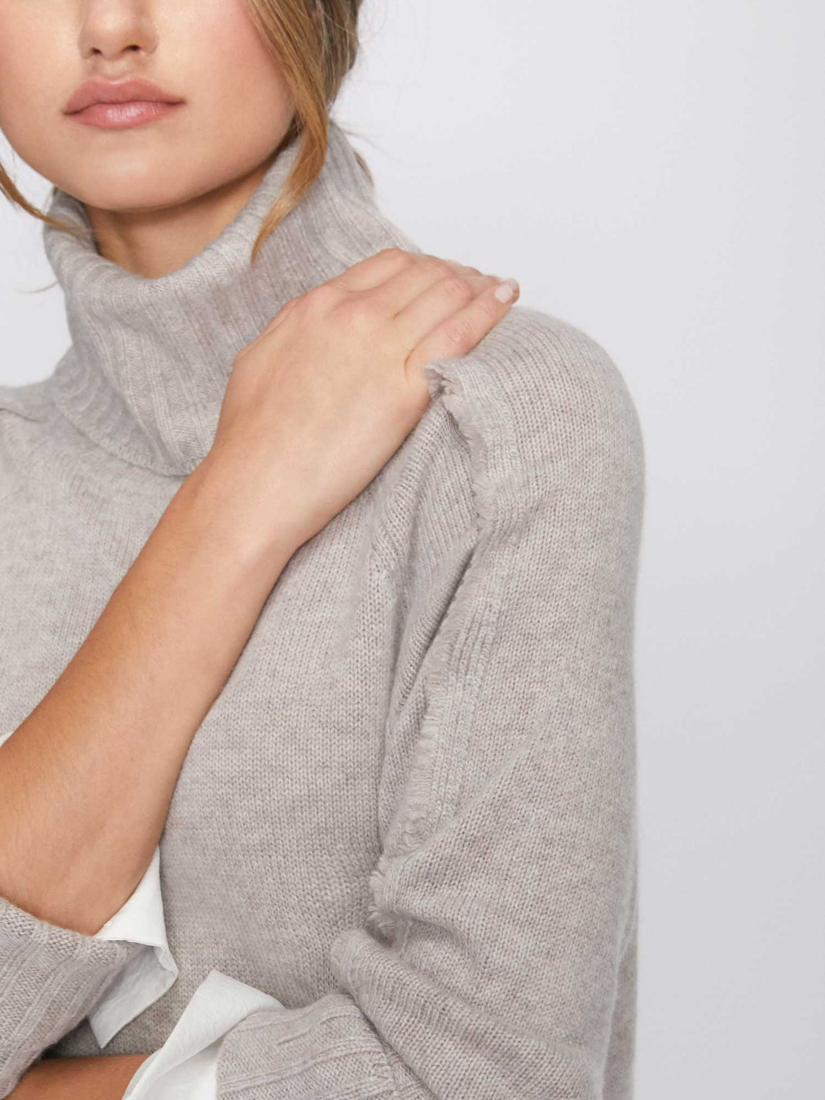 The jolie fringe layered looker