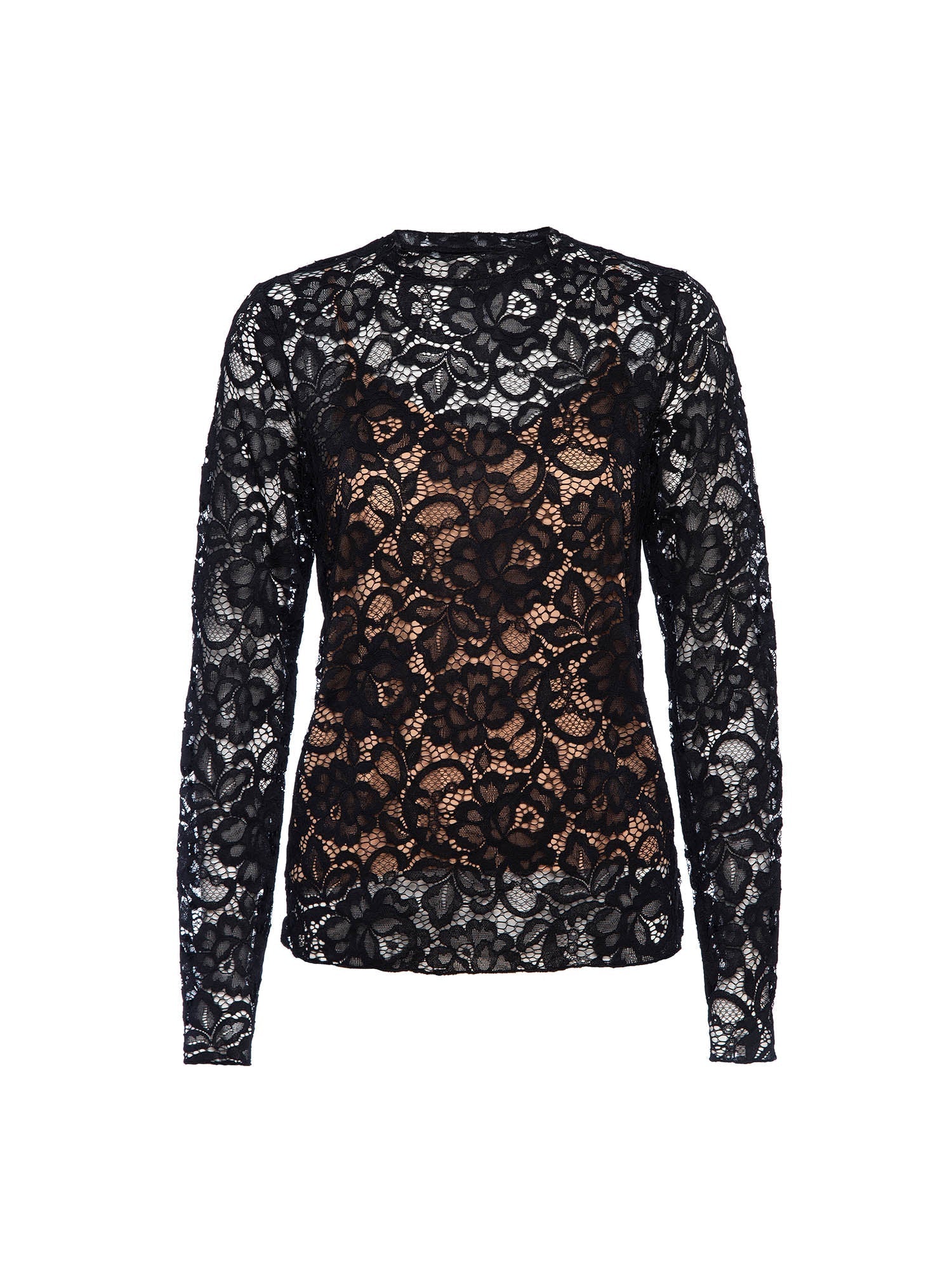 The donne floral lace top