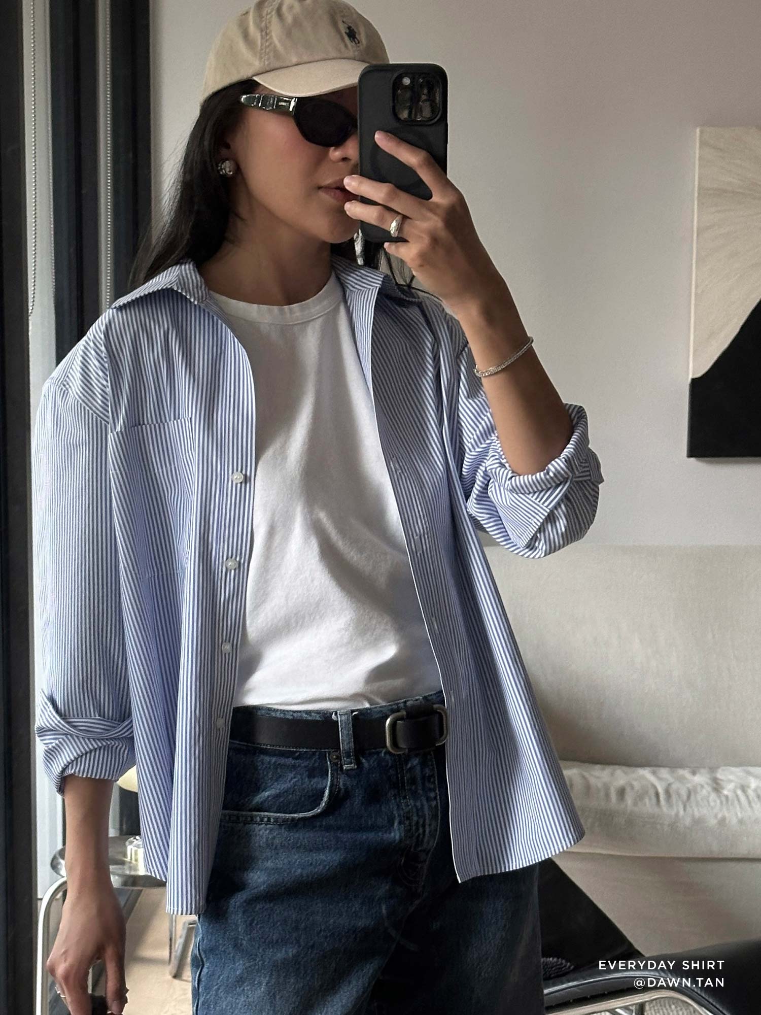 La camisa de uso diario