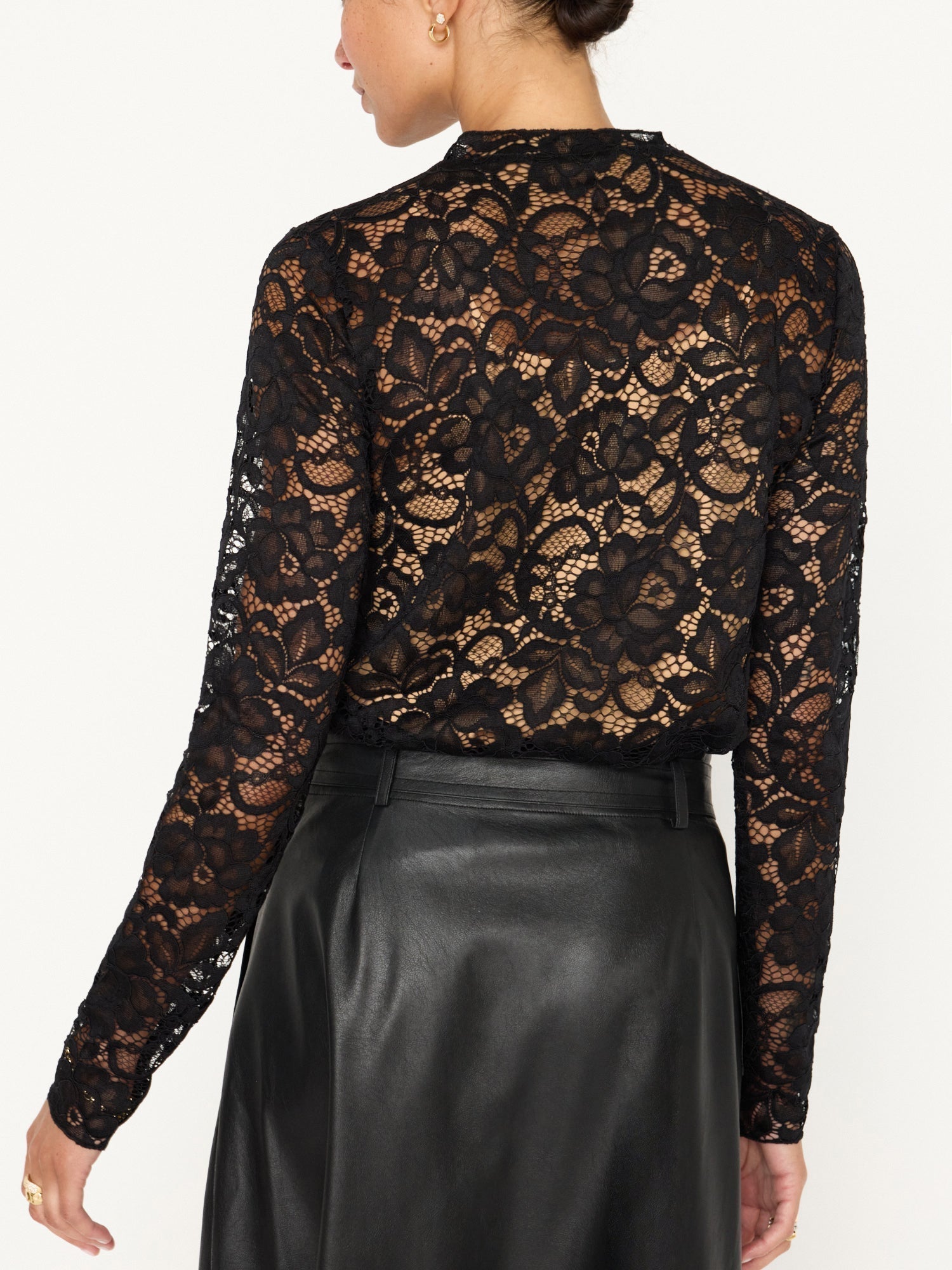 The donne floral lace top