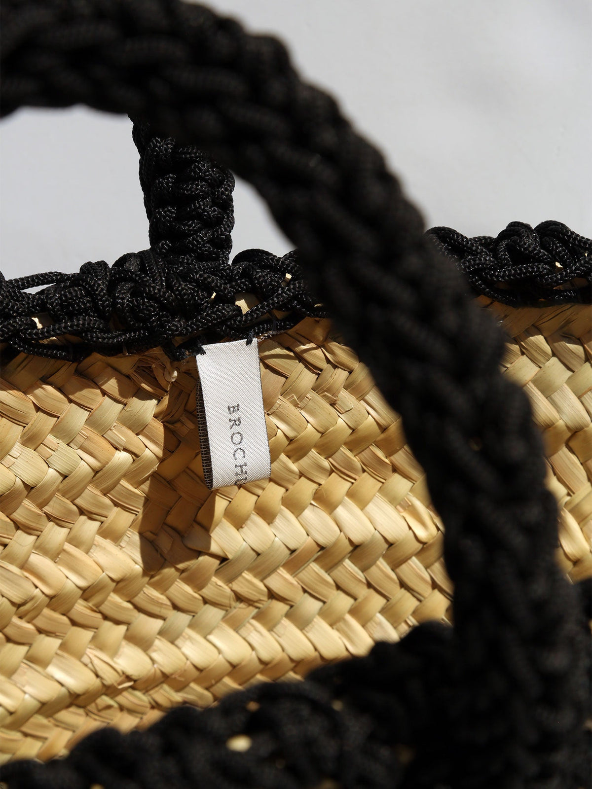 The dune basket bag