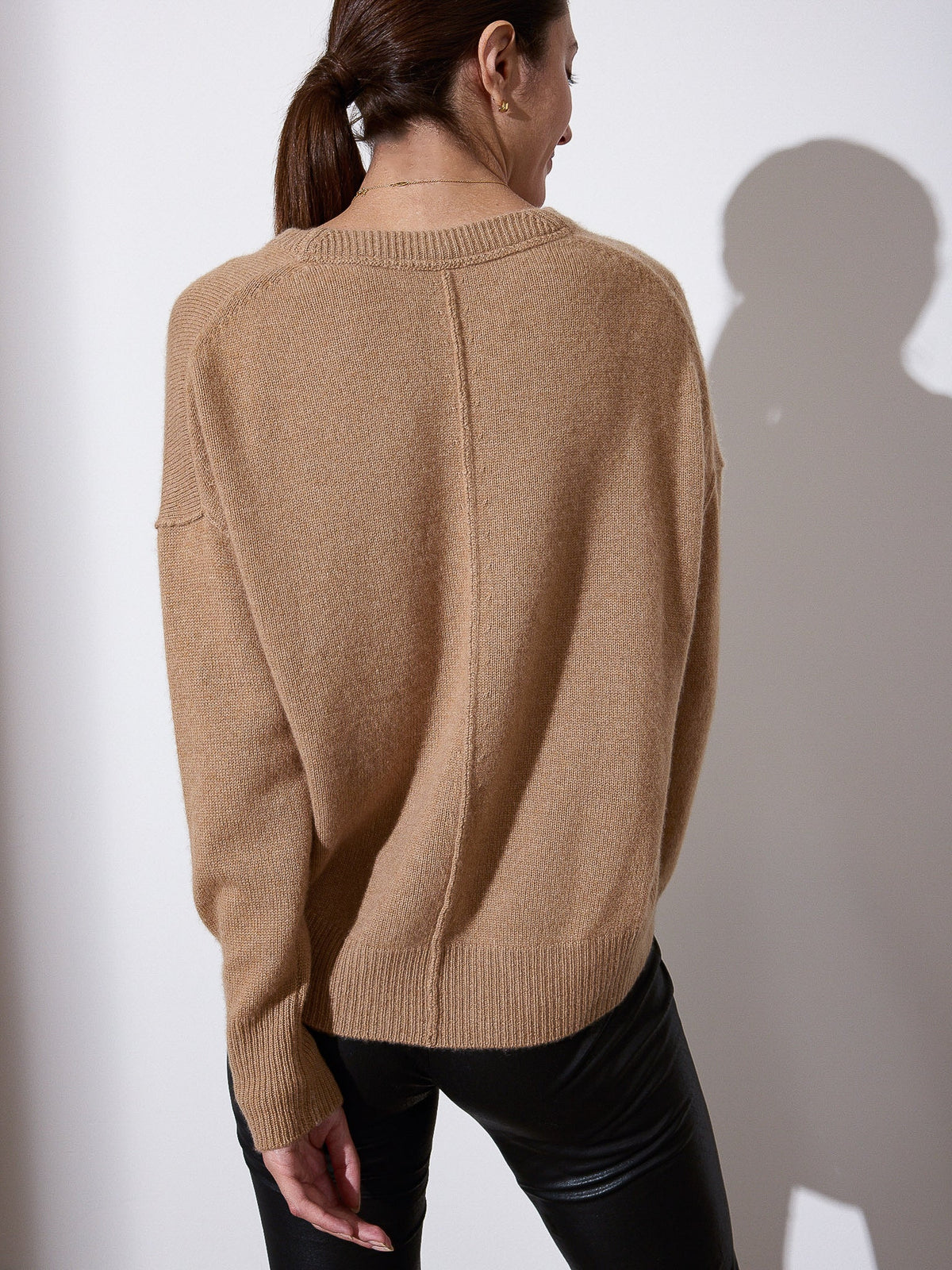 The everyday cashmere bright crew