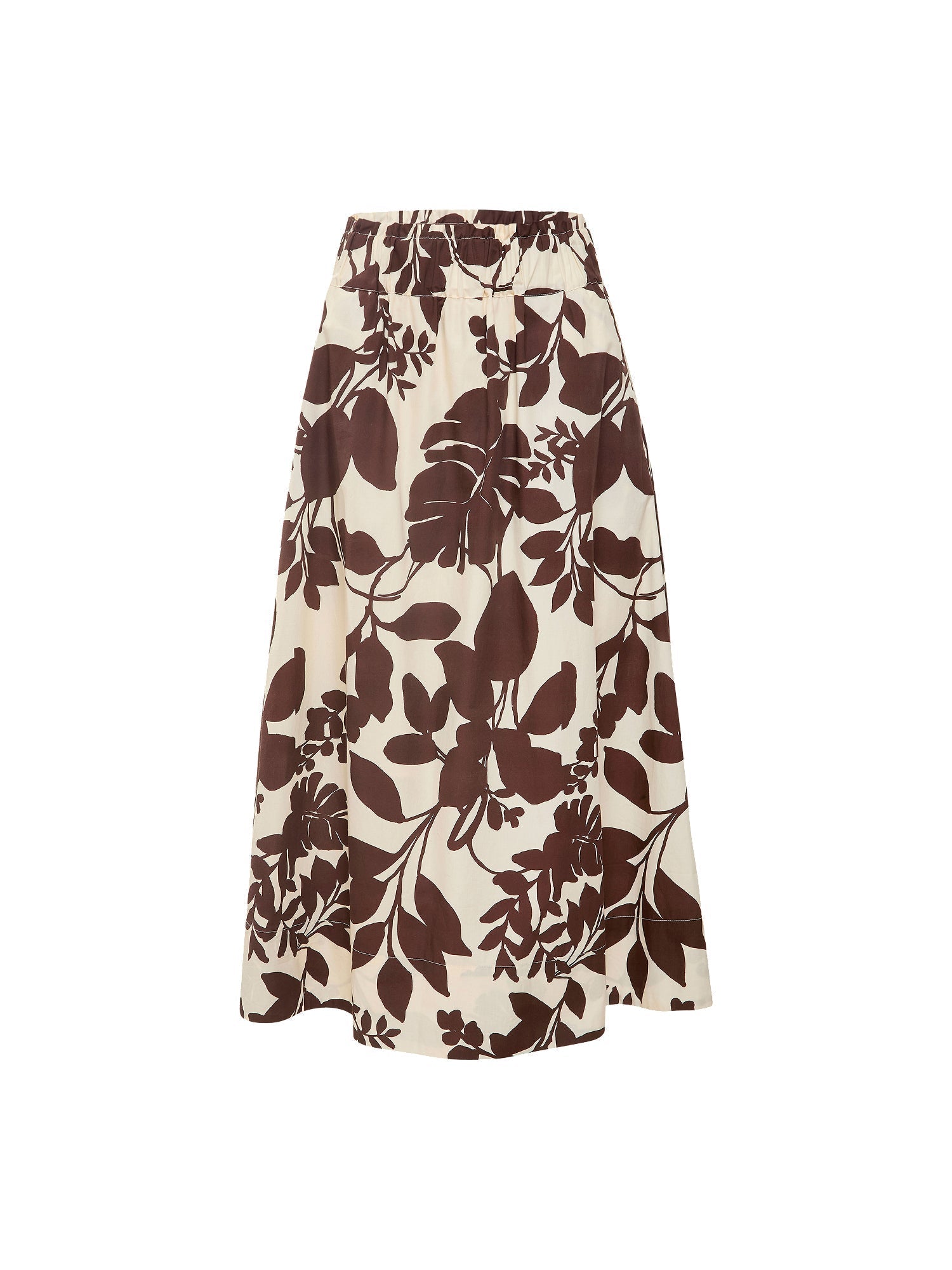 La falda estampada Edda