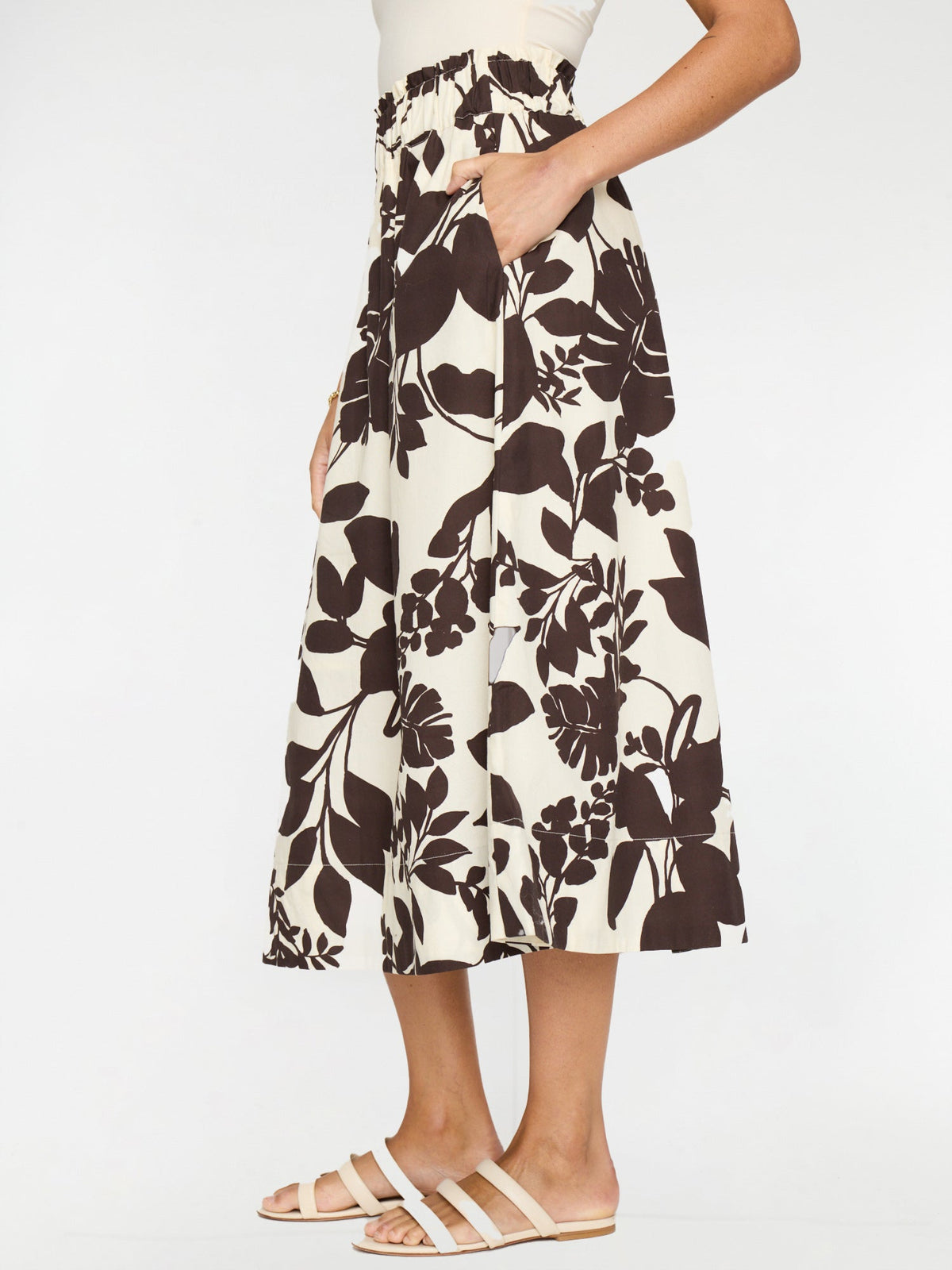 The edda printed skirt
