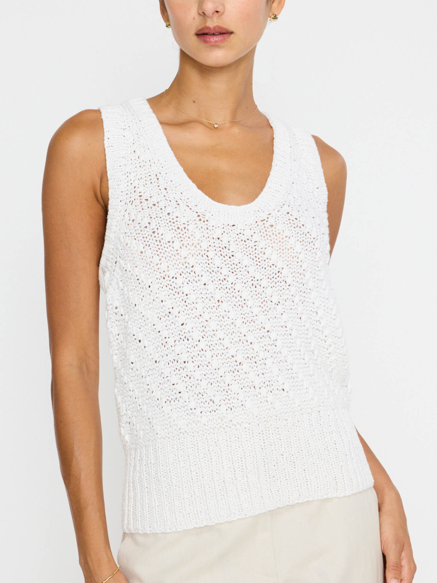 The eliot tank top