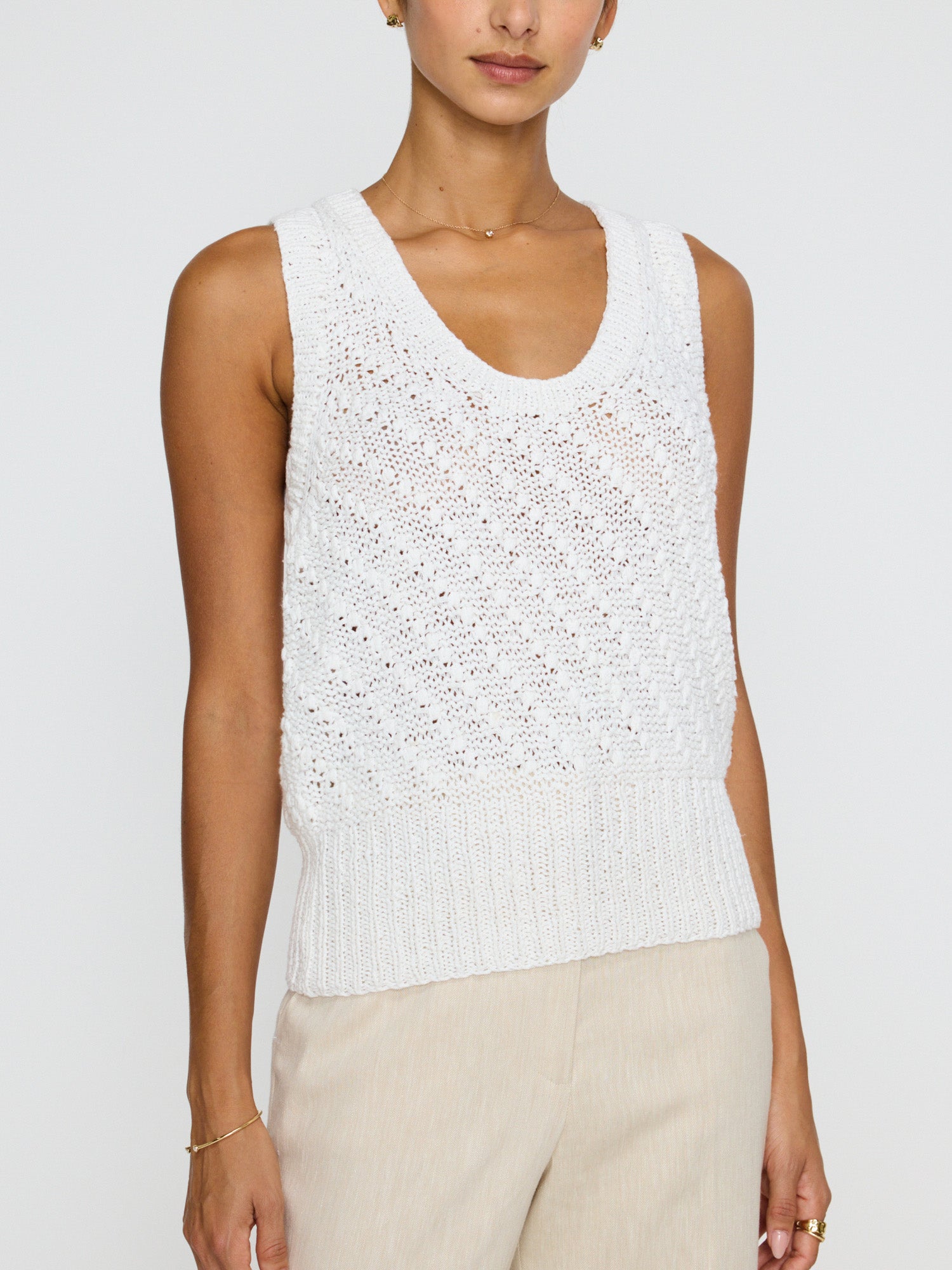 The eliot tank top