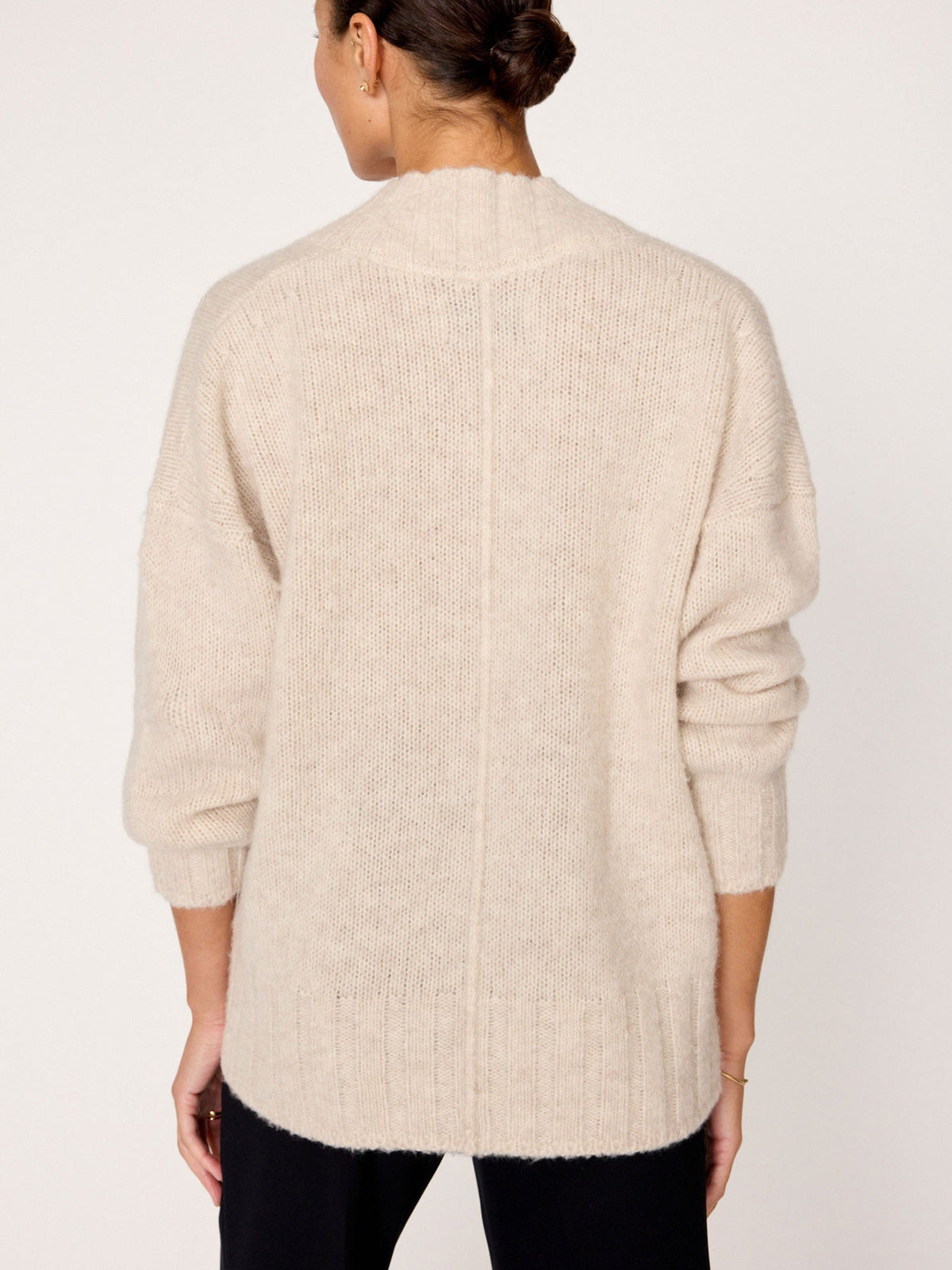 The emme v neck sweater