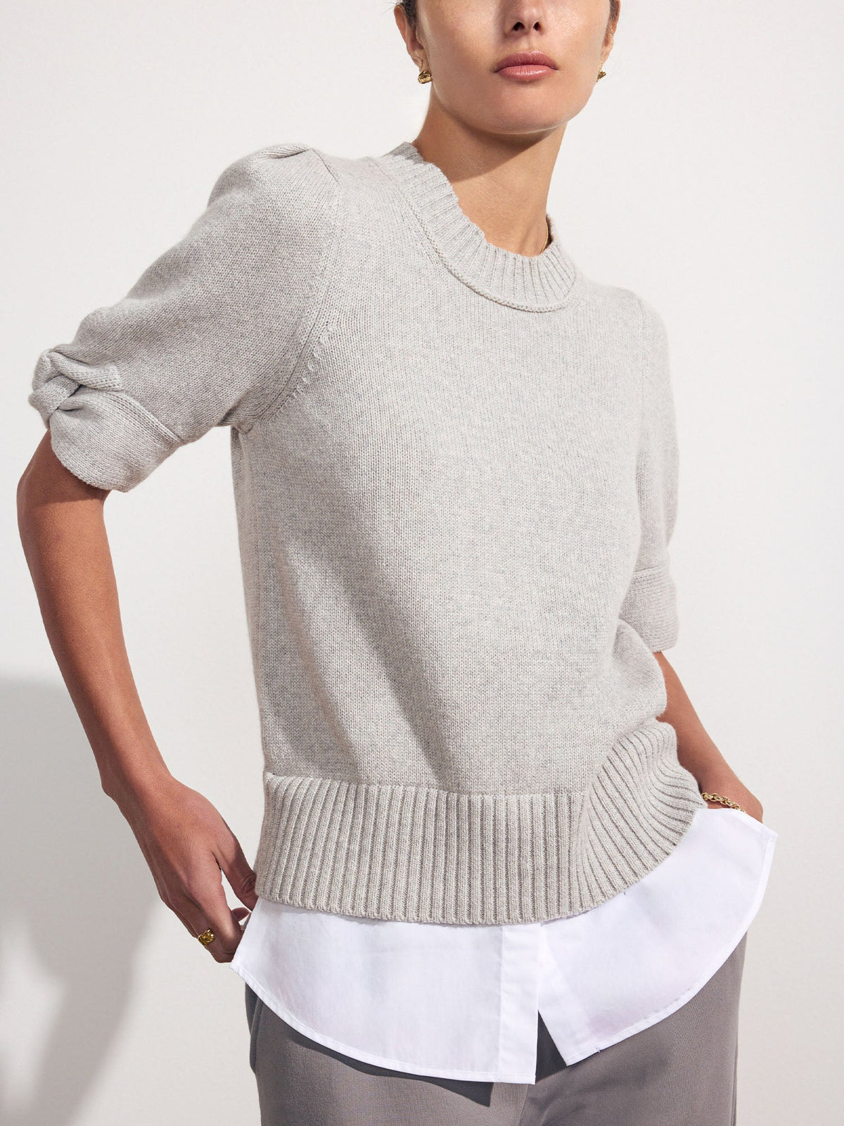 The emmet knot sleeve looker
