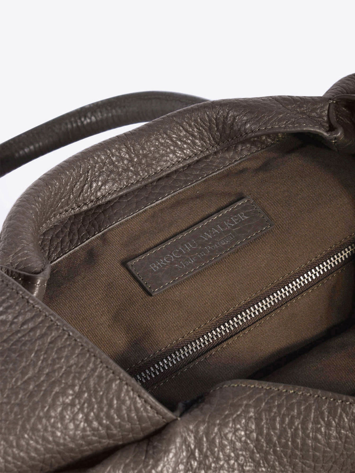 The everyday leather tote