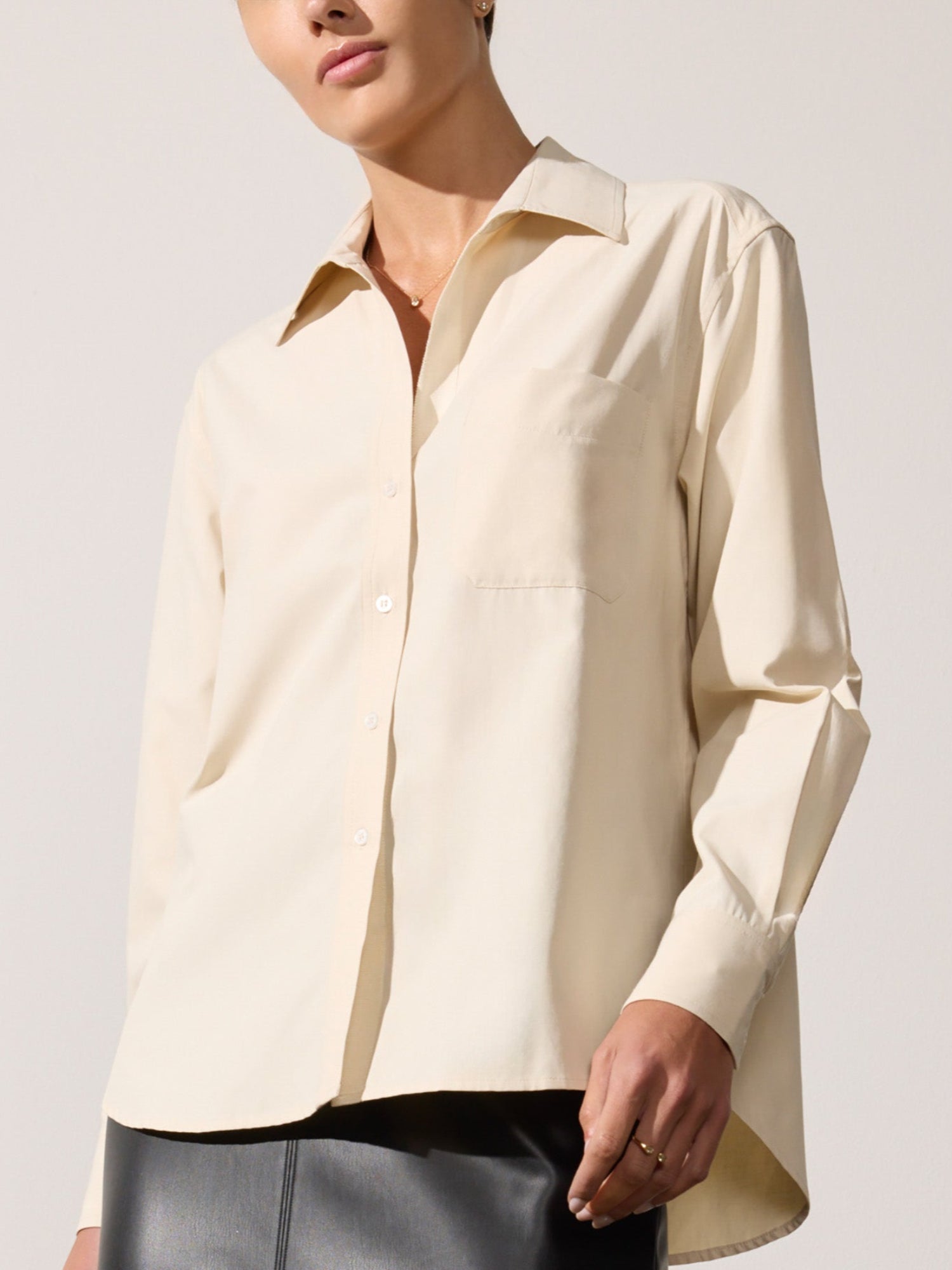 La camisa de uso diario