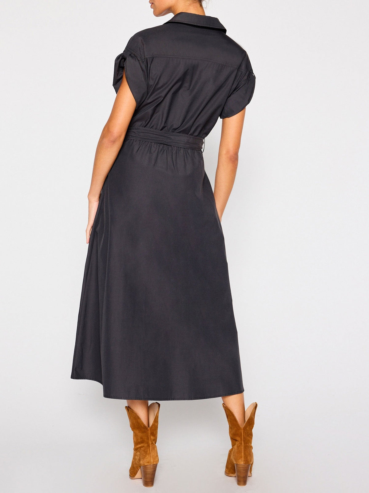 The fia belted dress