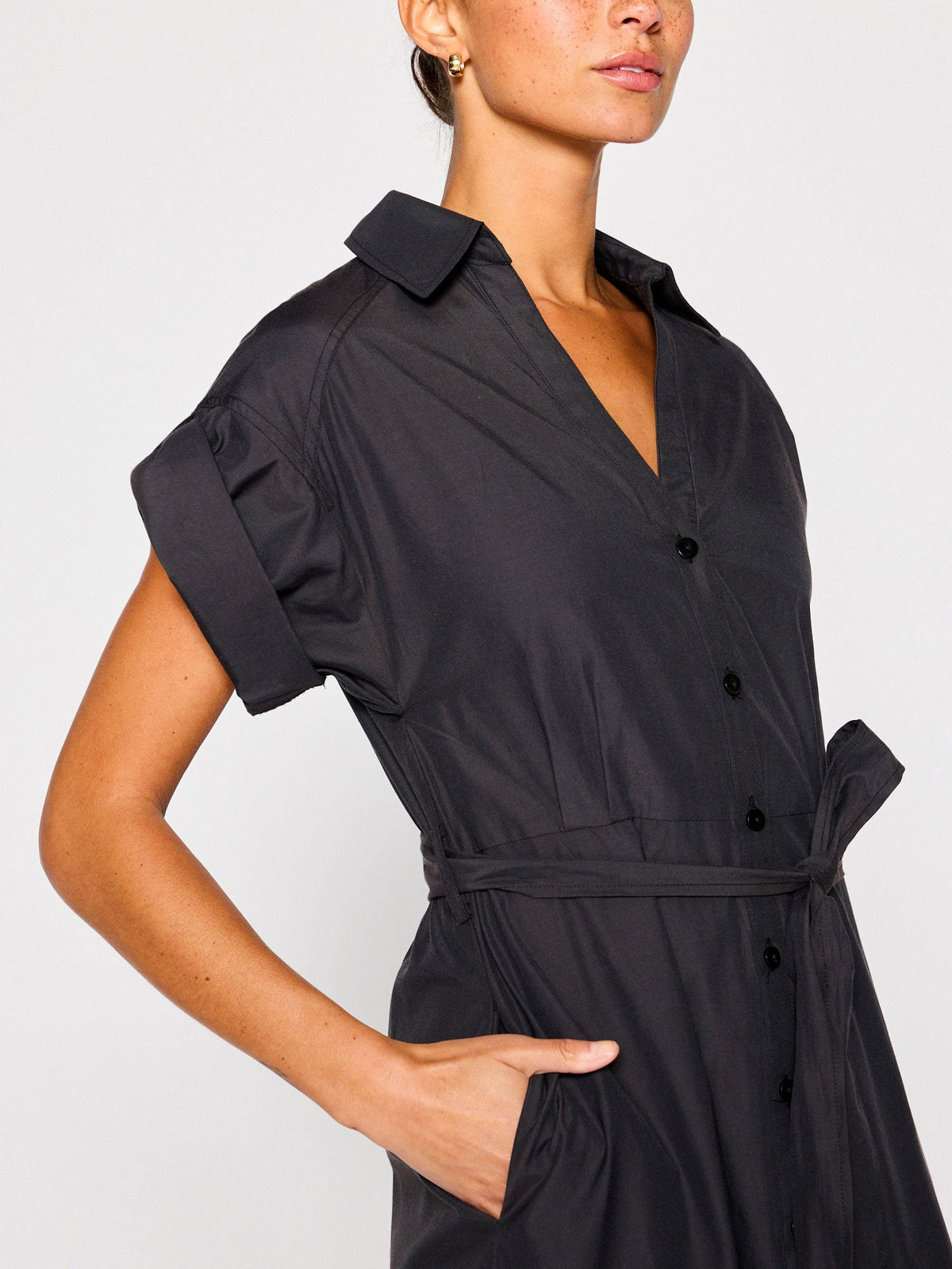 The fia belted dress