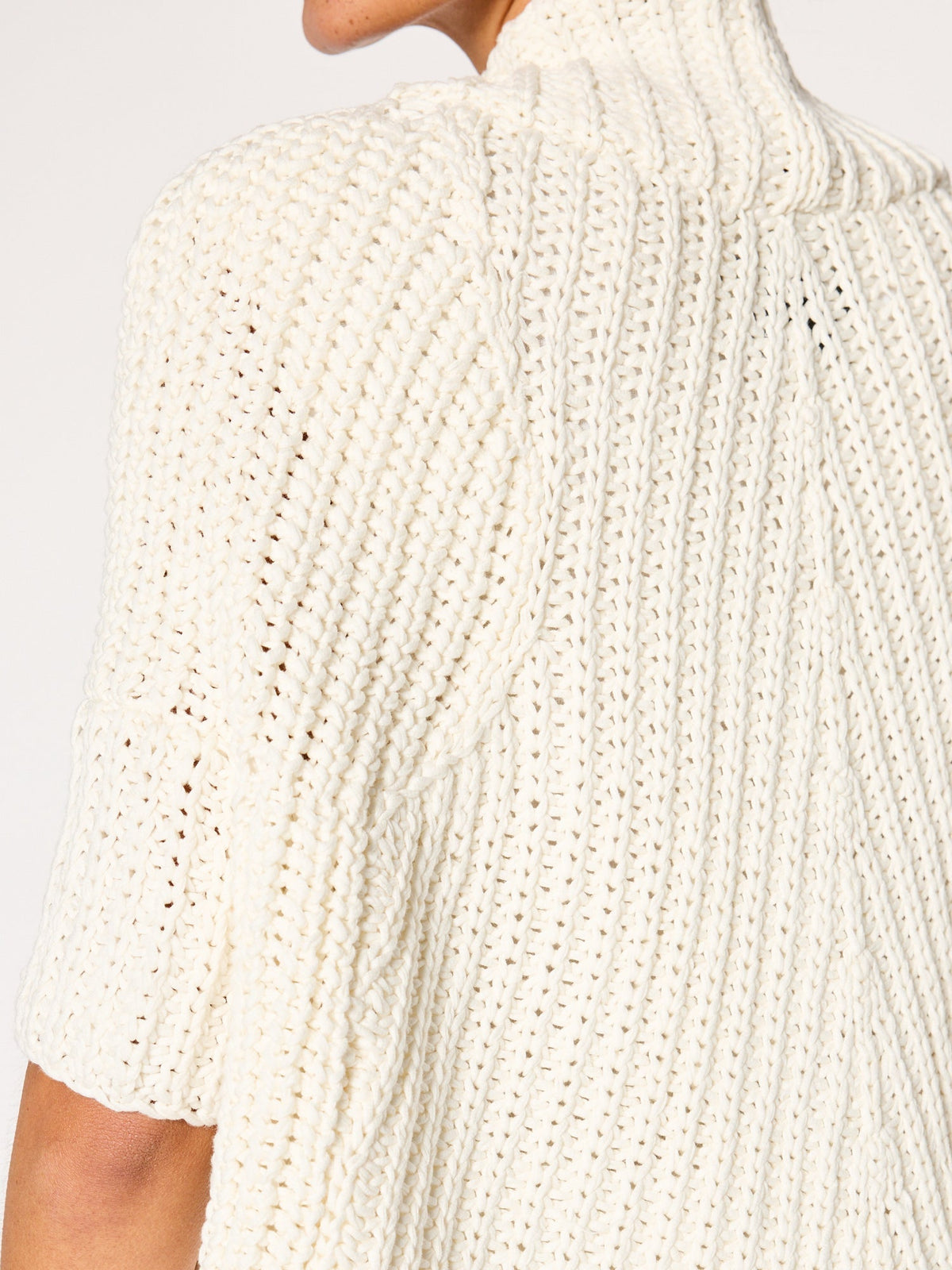 The fida handknit shrug
